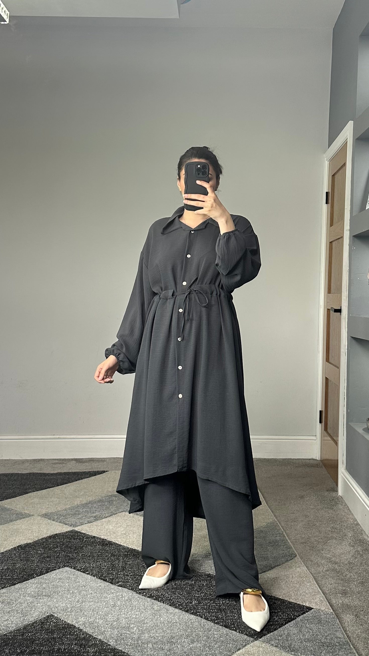 Arooj Hi-Low 2 Piece Co-ords
