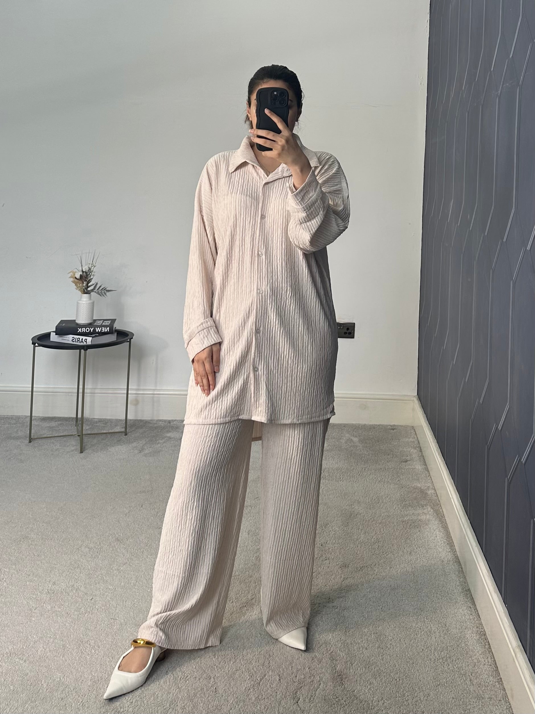 Hidayah Button Co Ord
