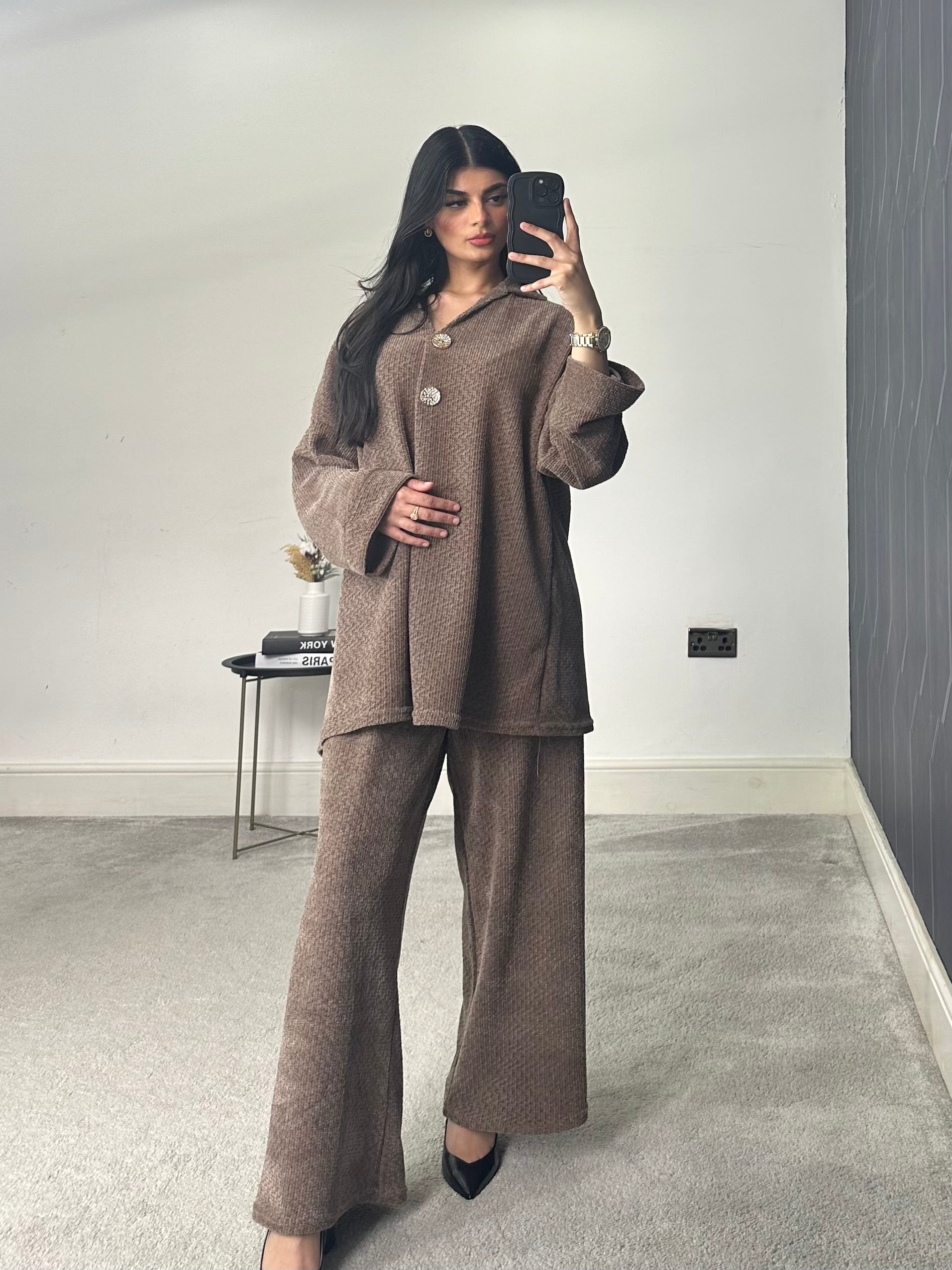 Ria Velvet Co ords