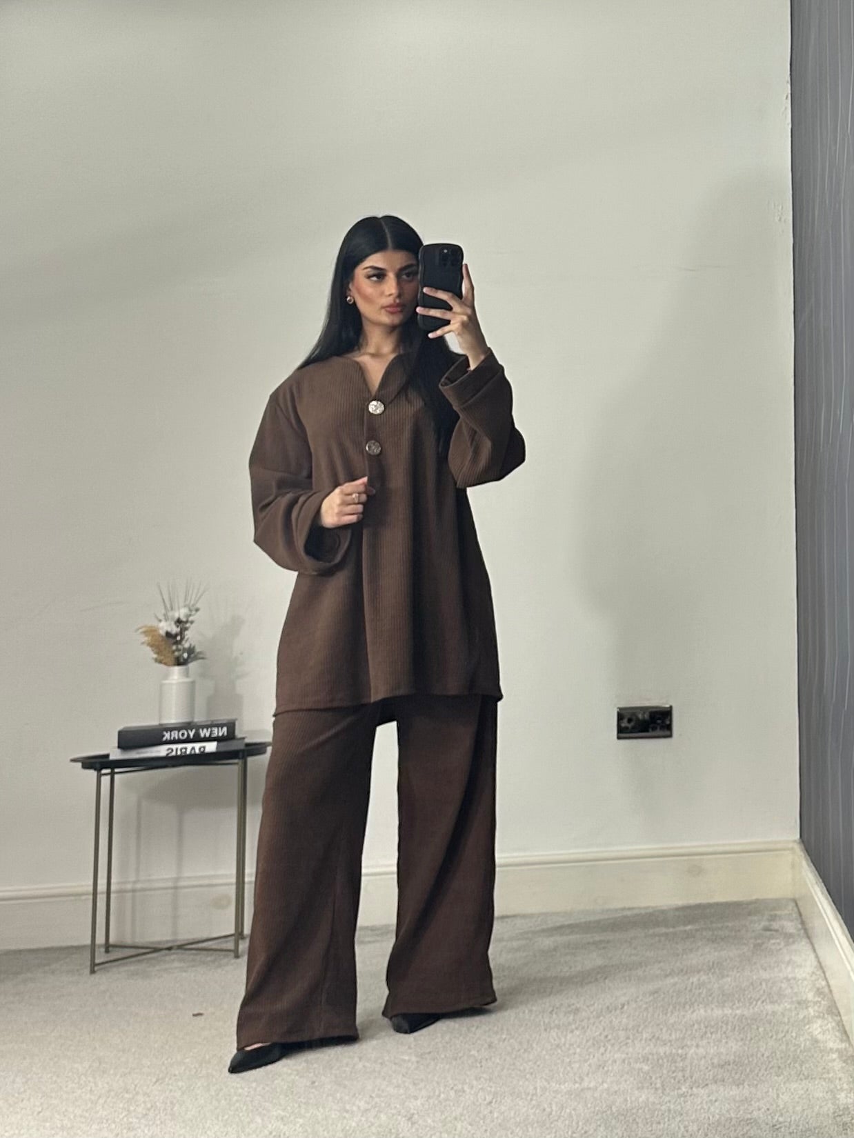 Awra corduroy 2 piece co ords