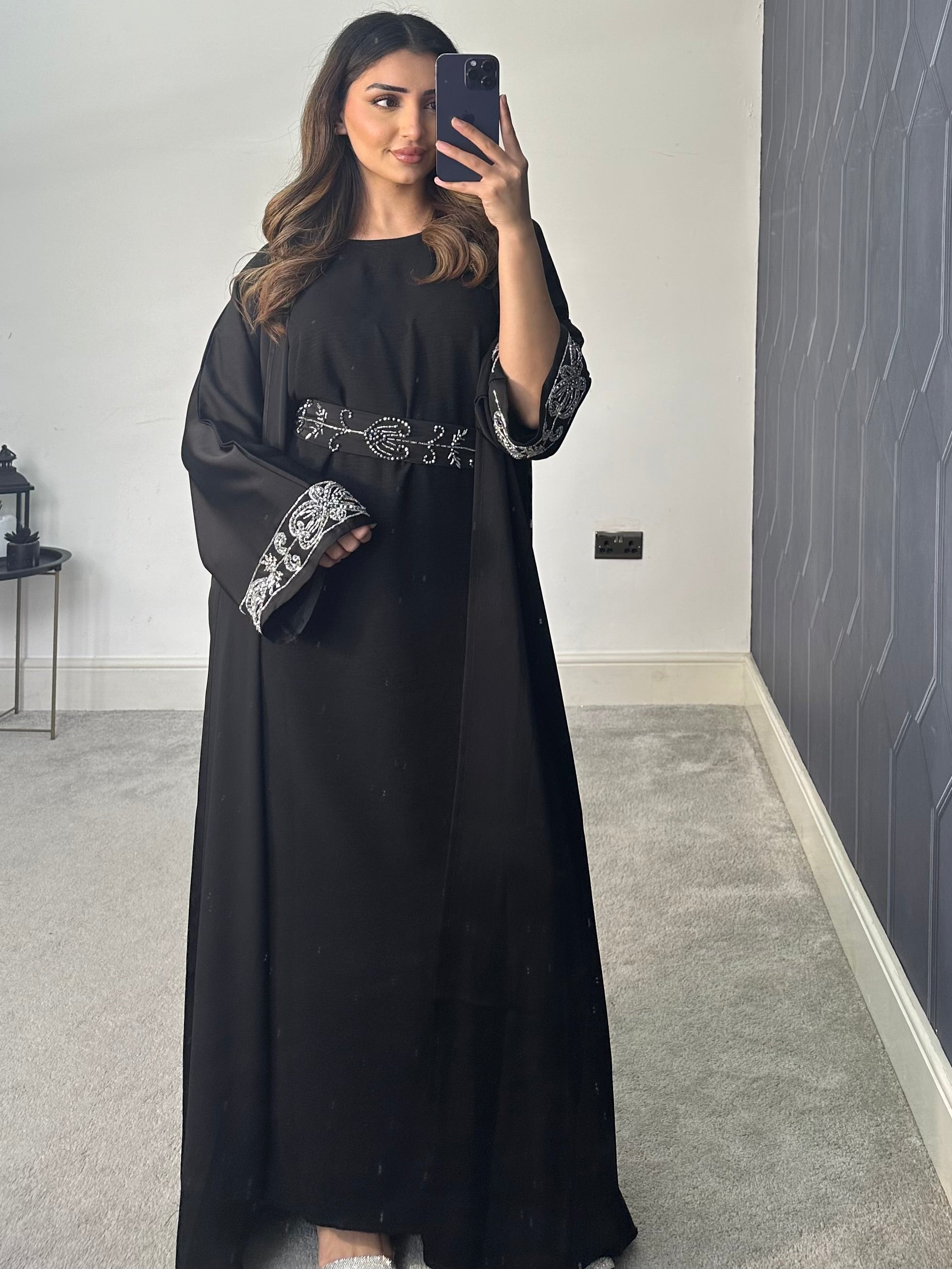 Anaqa 4 piece abaya set