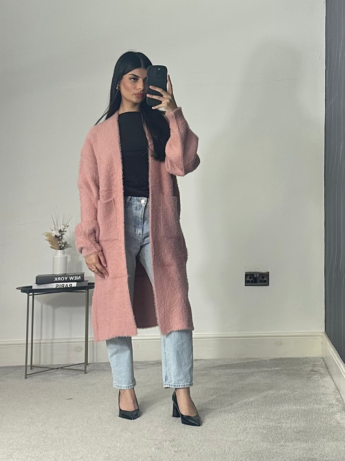 Long Cardigan/Jumper