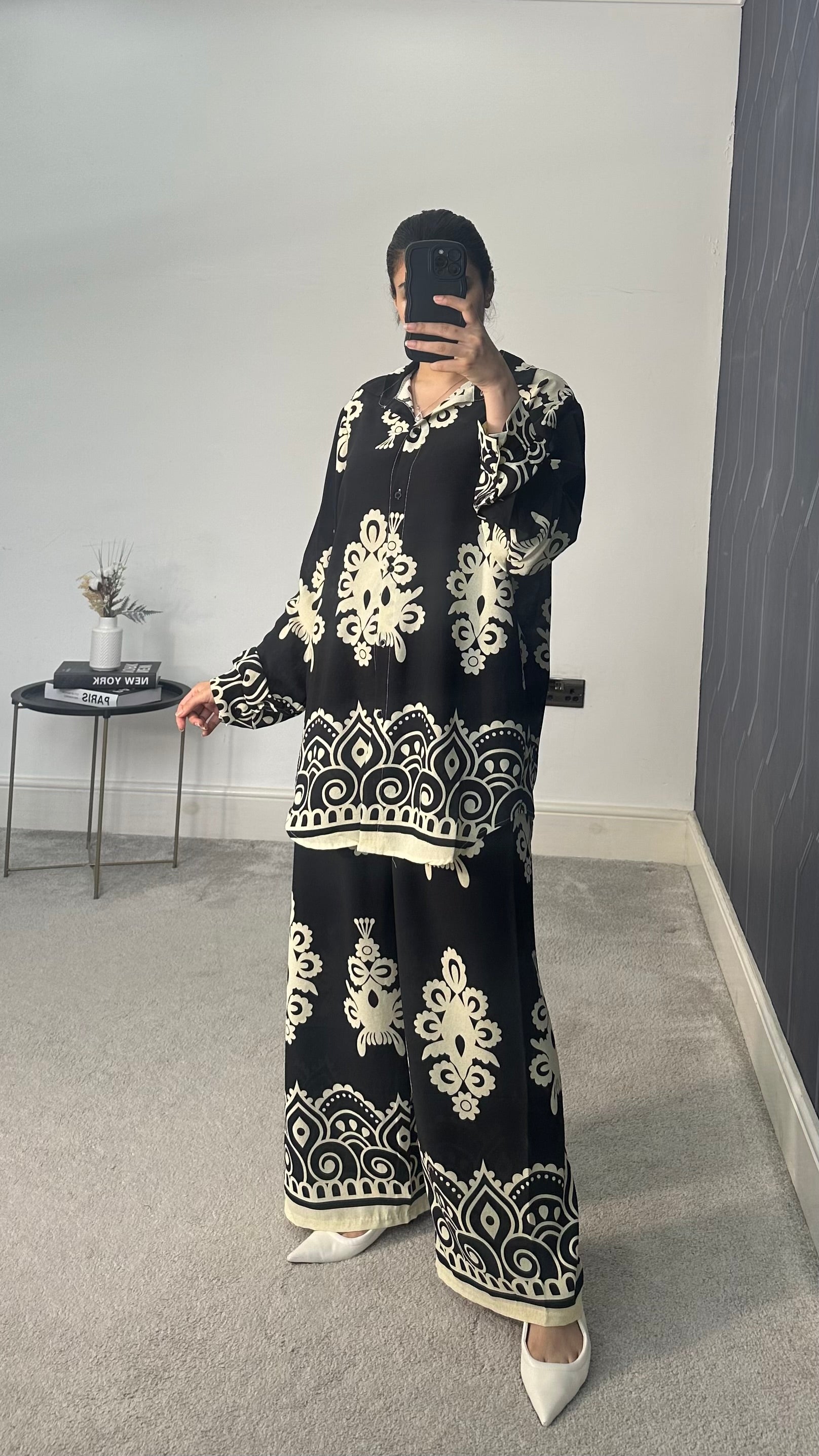 Azza Printed Co Ord