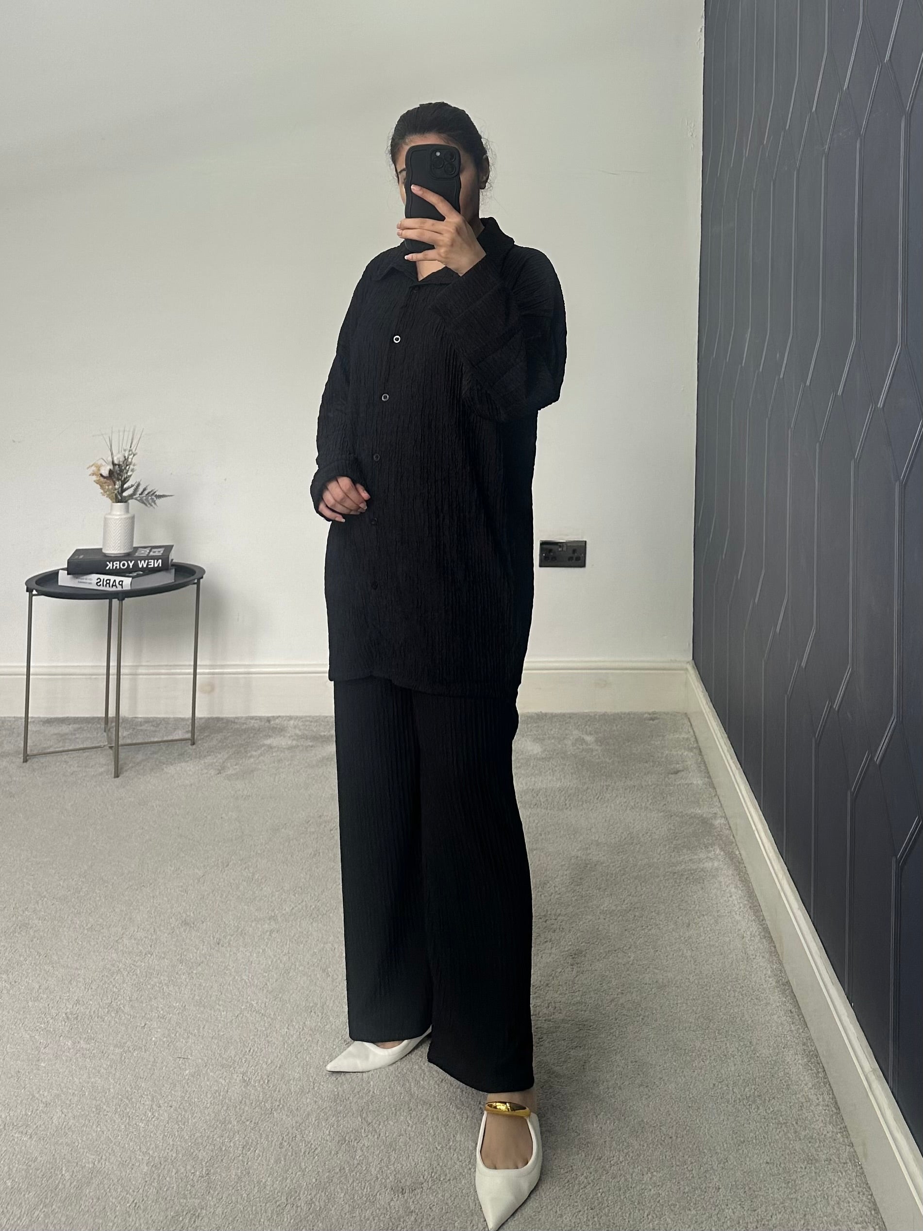 Hidayah Button Co Ord