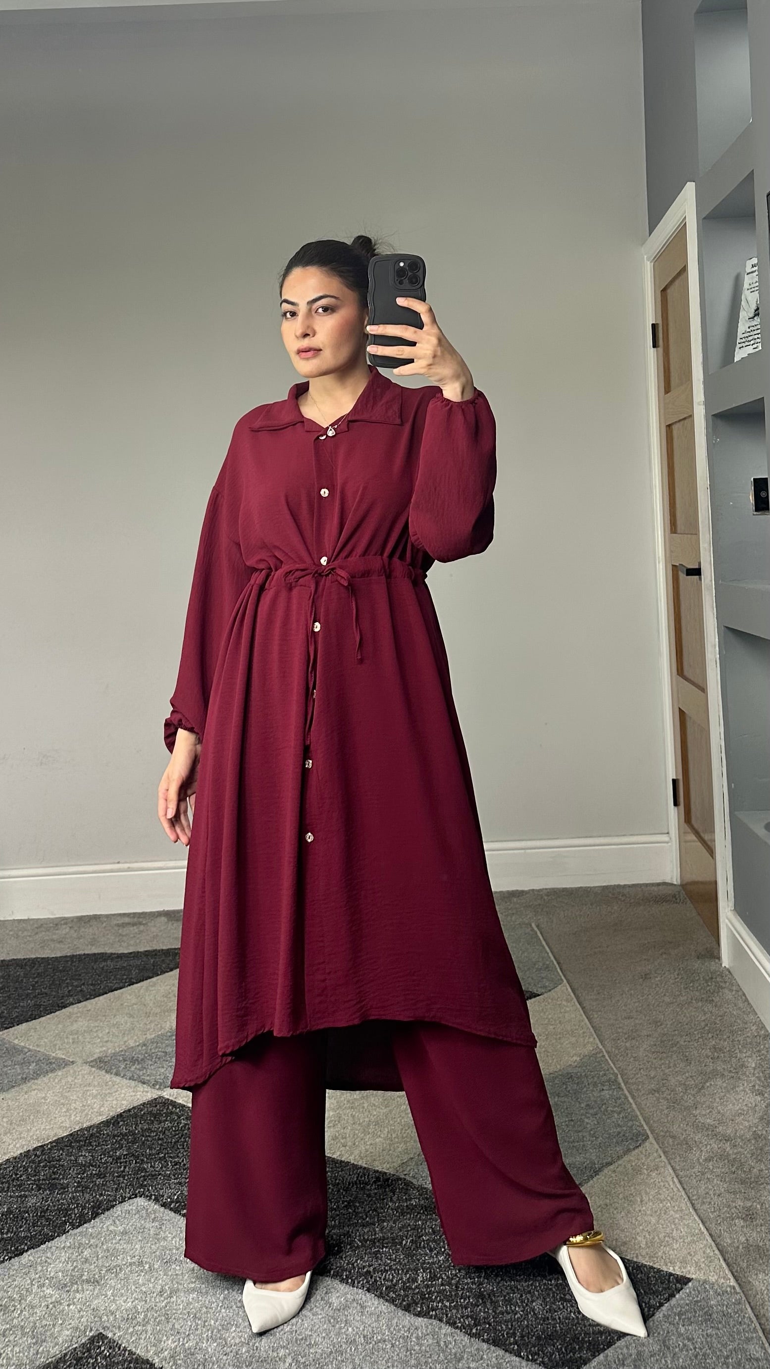 Arooj Hi-Low 2 Piece Co-ords