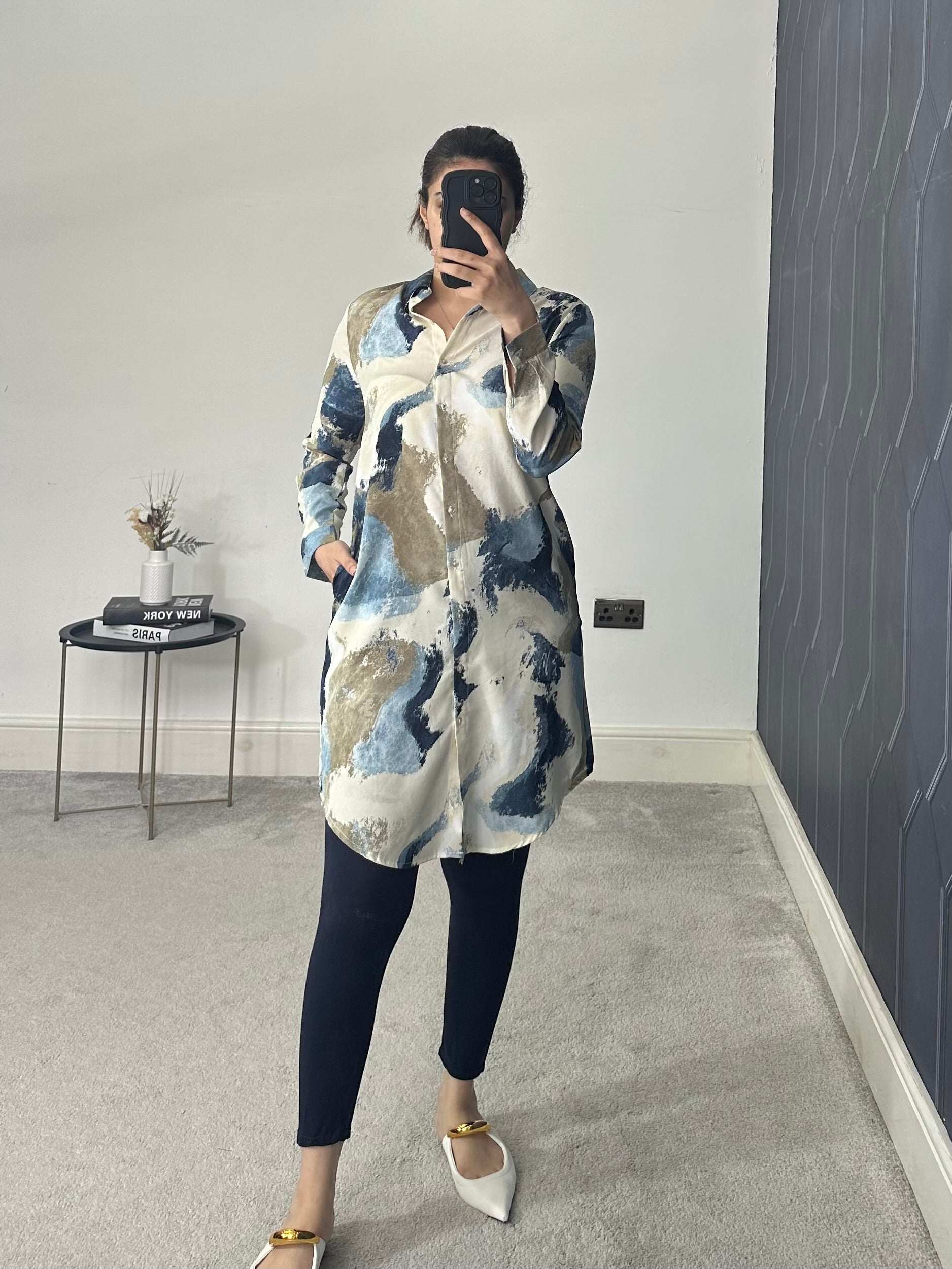 Kawthar Shirt Dress