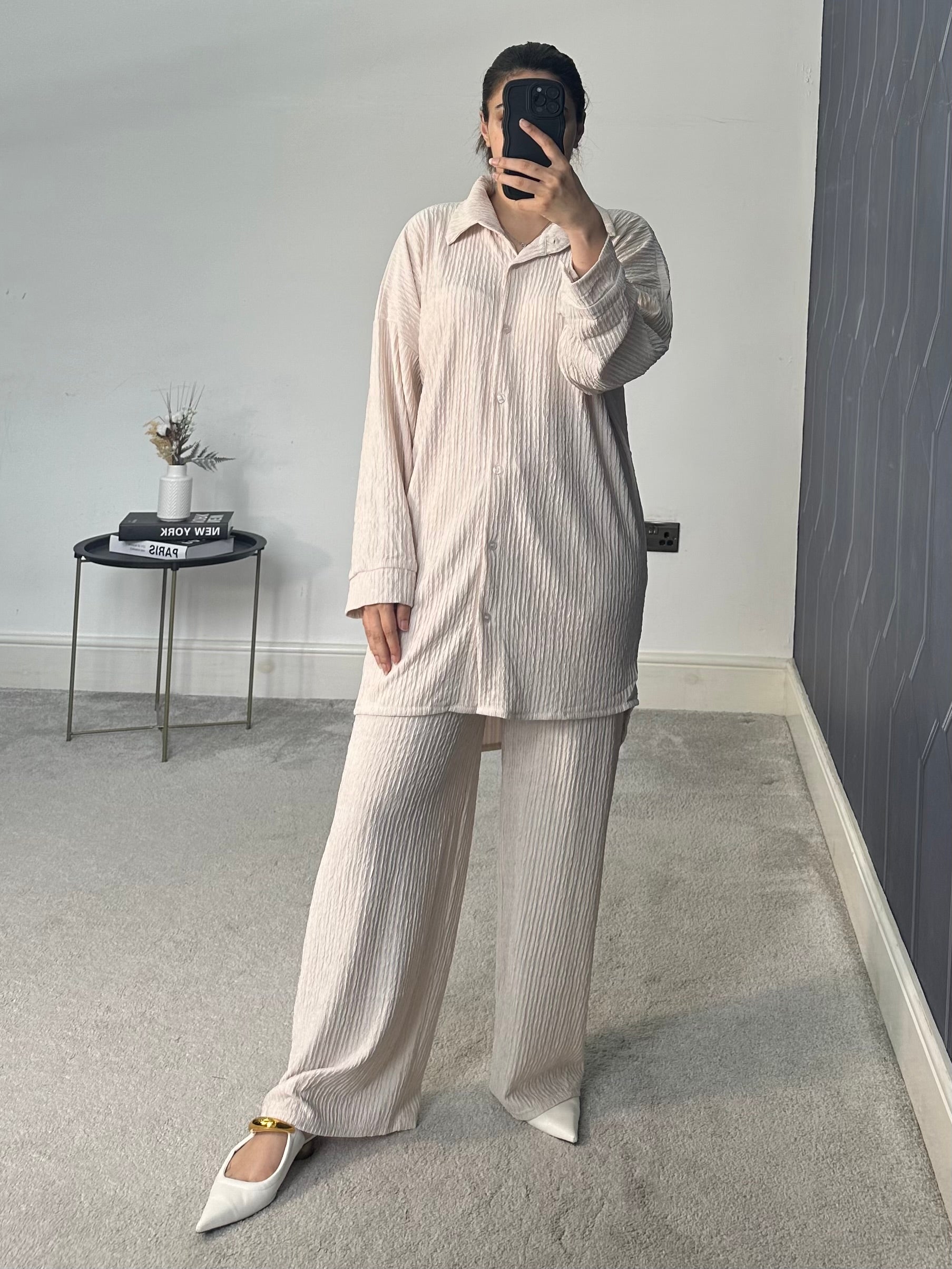 Hidayah Button Co Ord