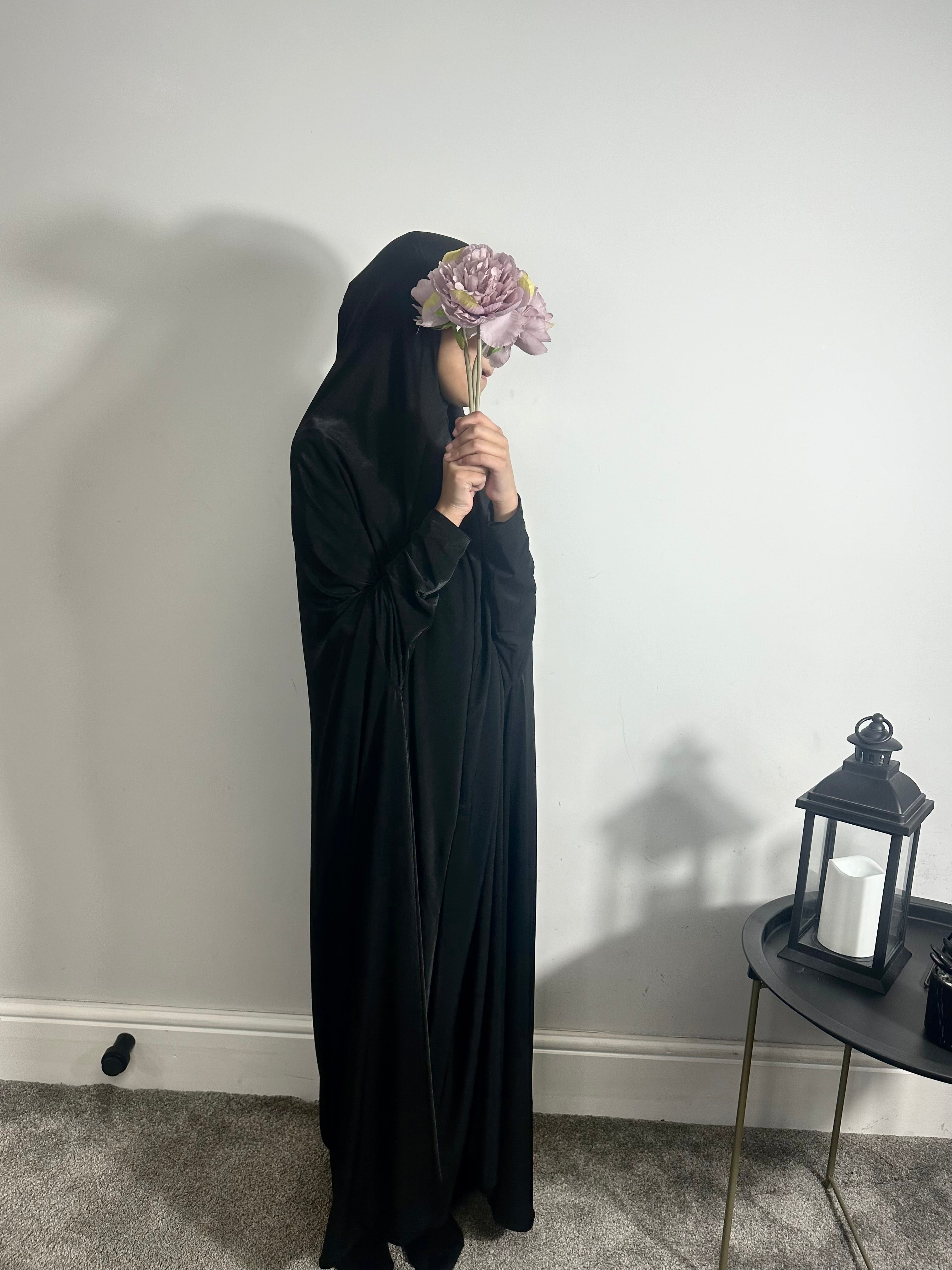 Girls all in one jilbab (Kids’s Size)