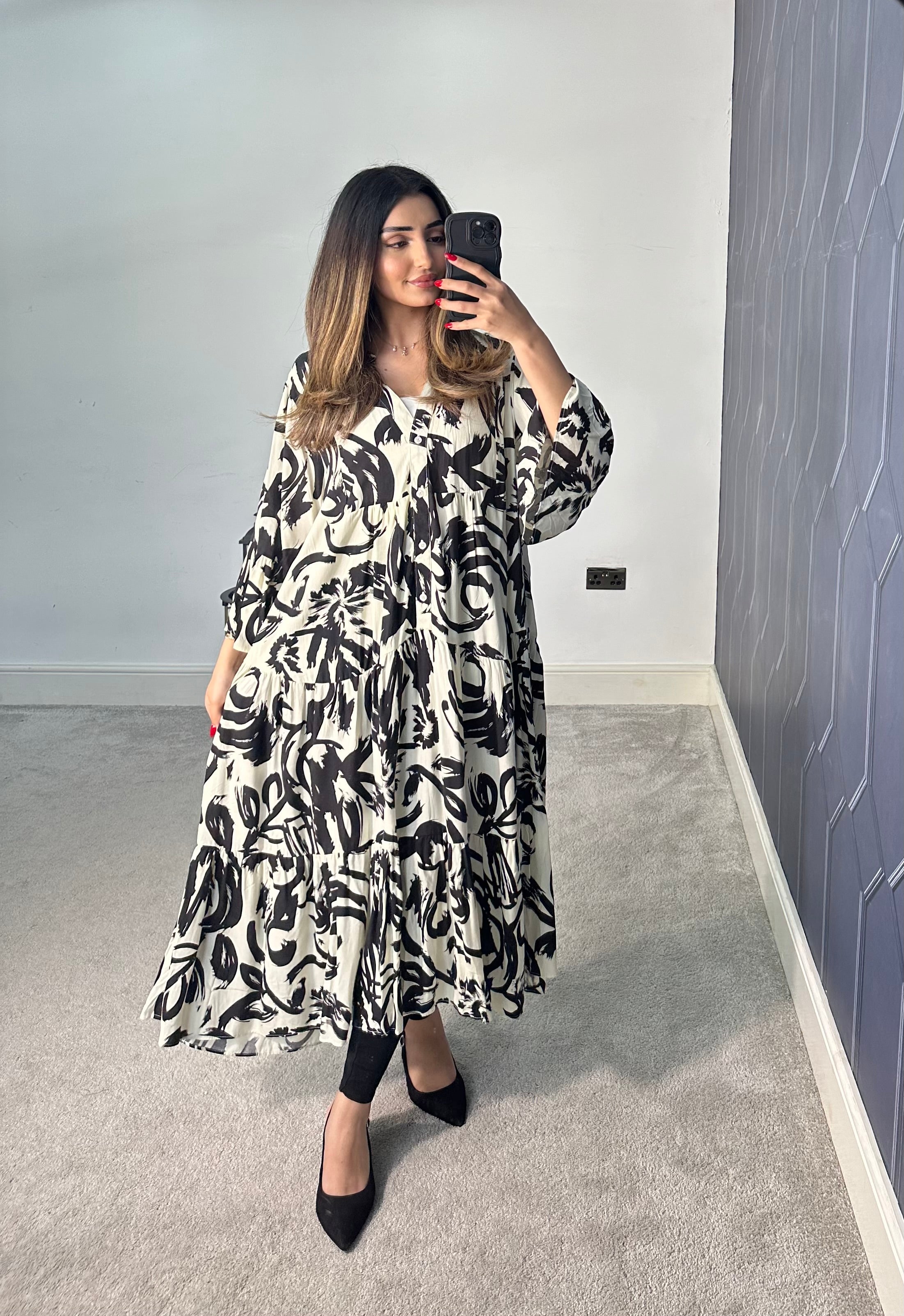 Malian Abstract Dress