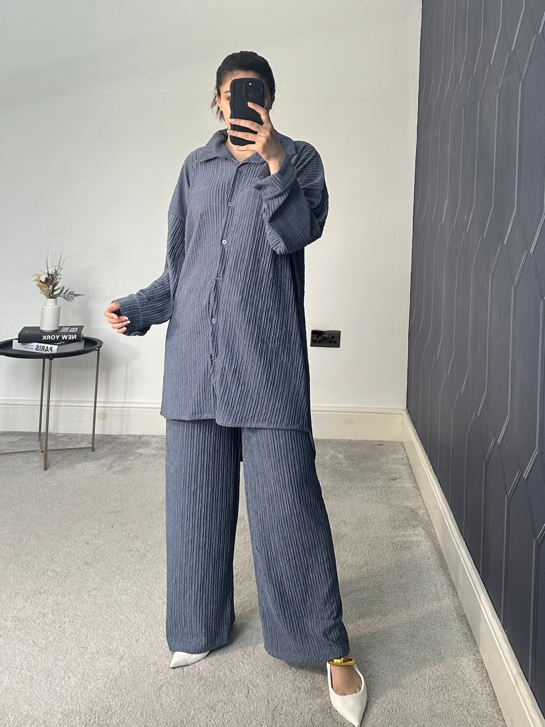 Hidayah Button Co Ord