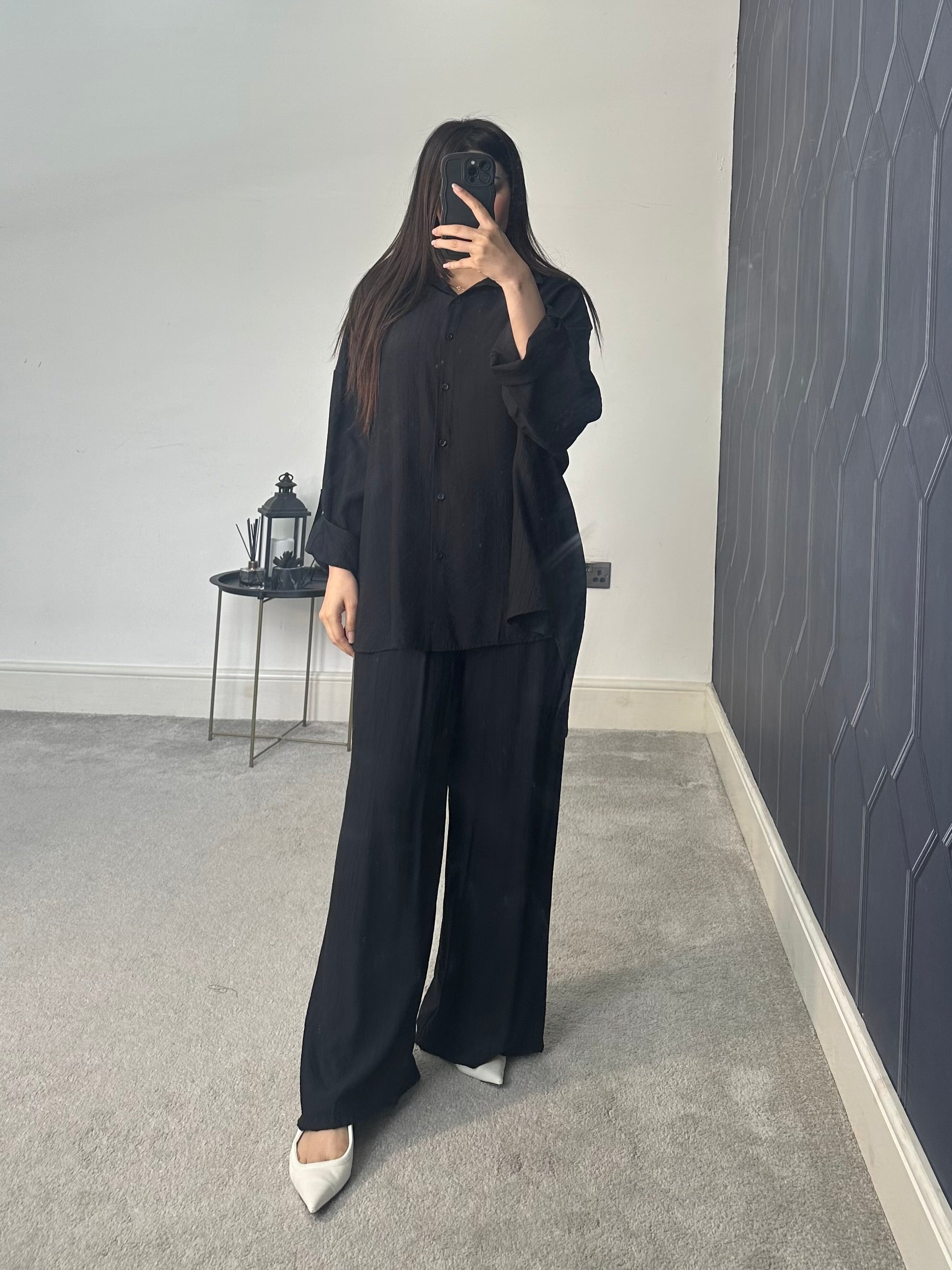 Imaan 2 piece shirt co ords set