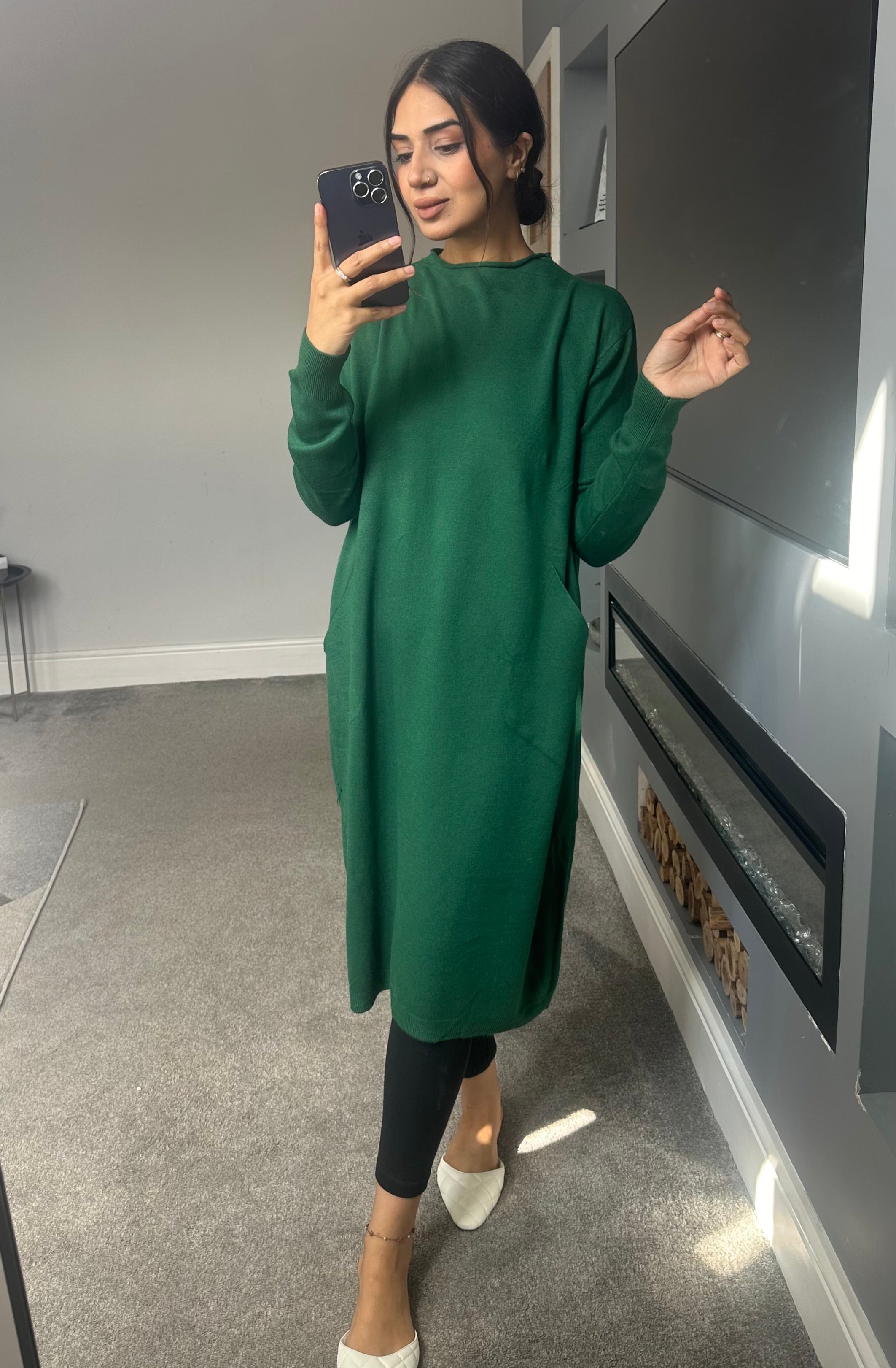 Husna super soft knitted dress