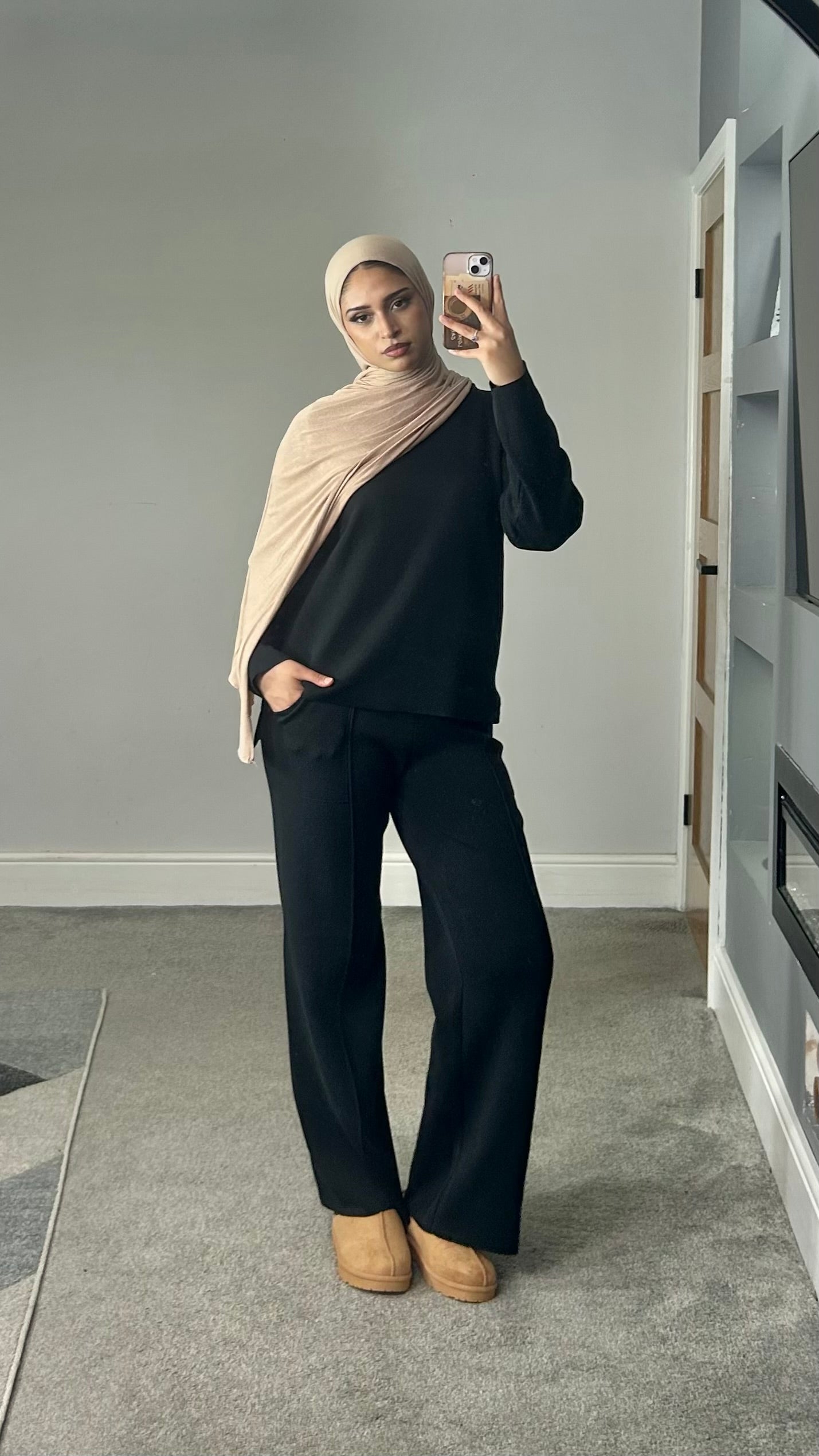 Ayla Knitted 2 piece co ord (petite size)