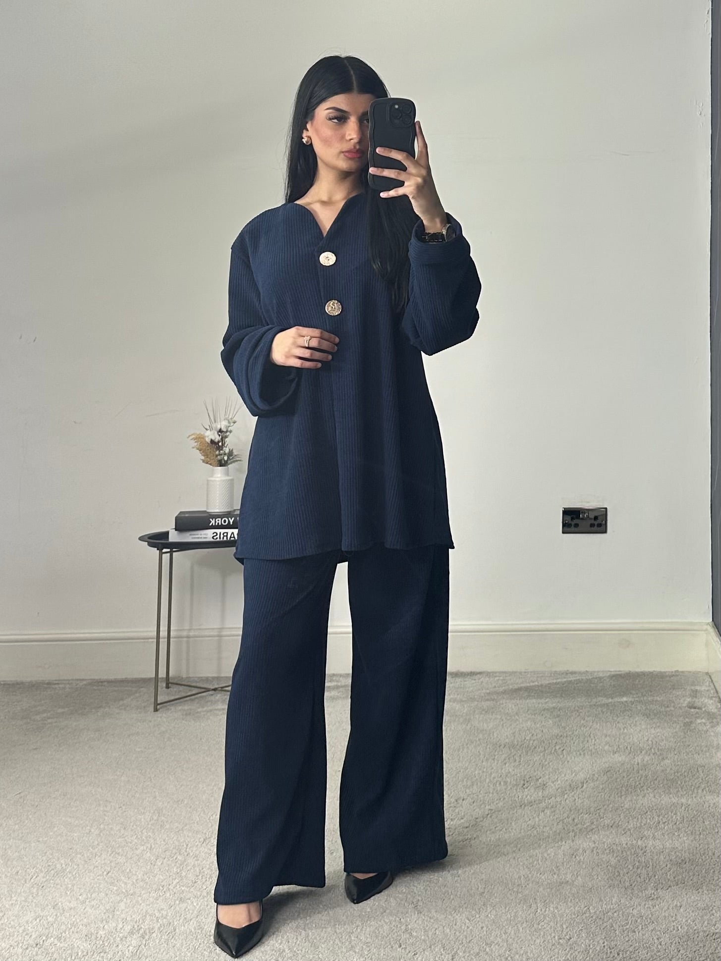 Awra corduroy 2 piece co ords