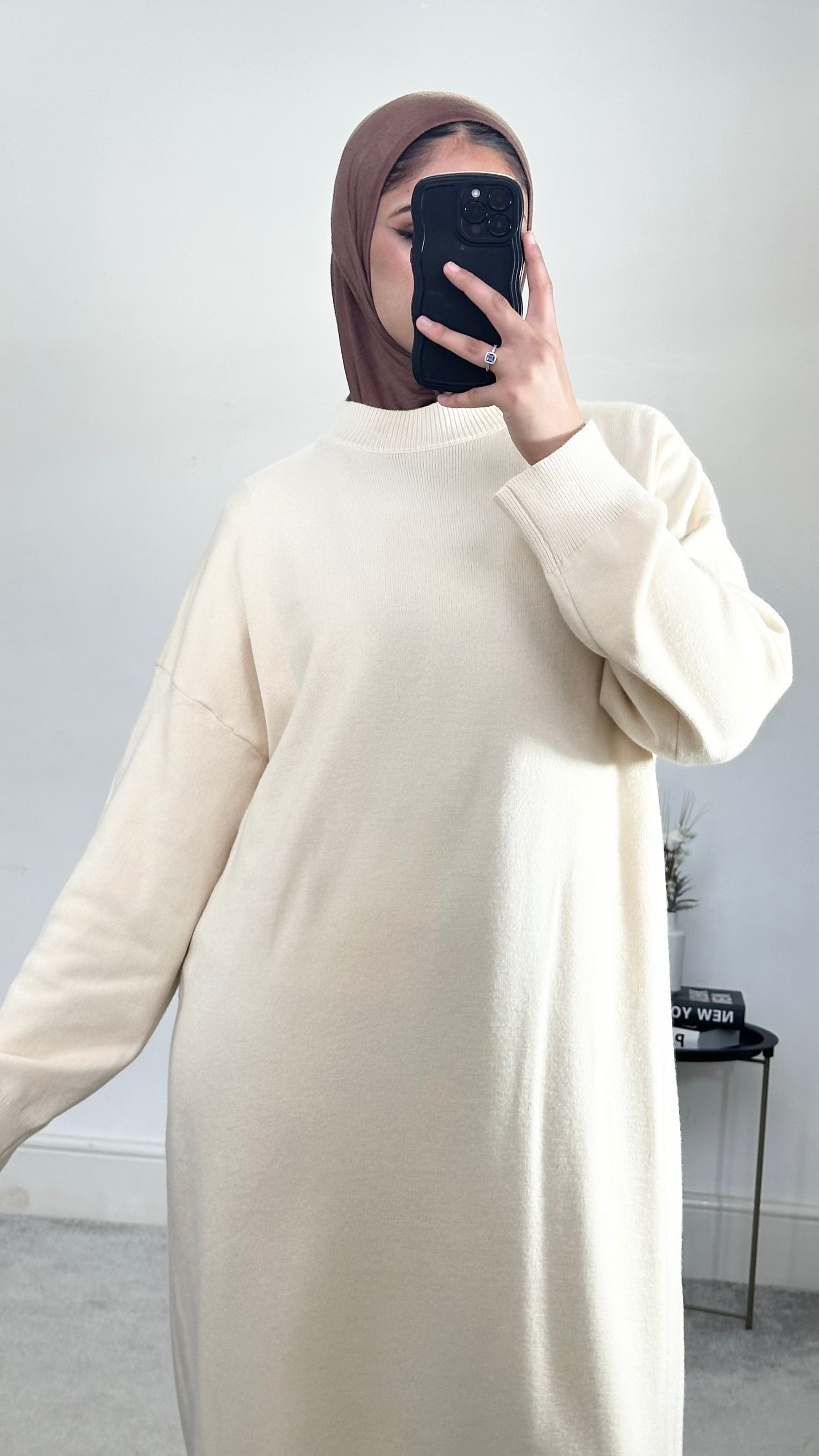 Long sleeve jumper dress