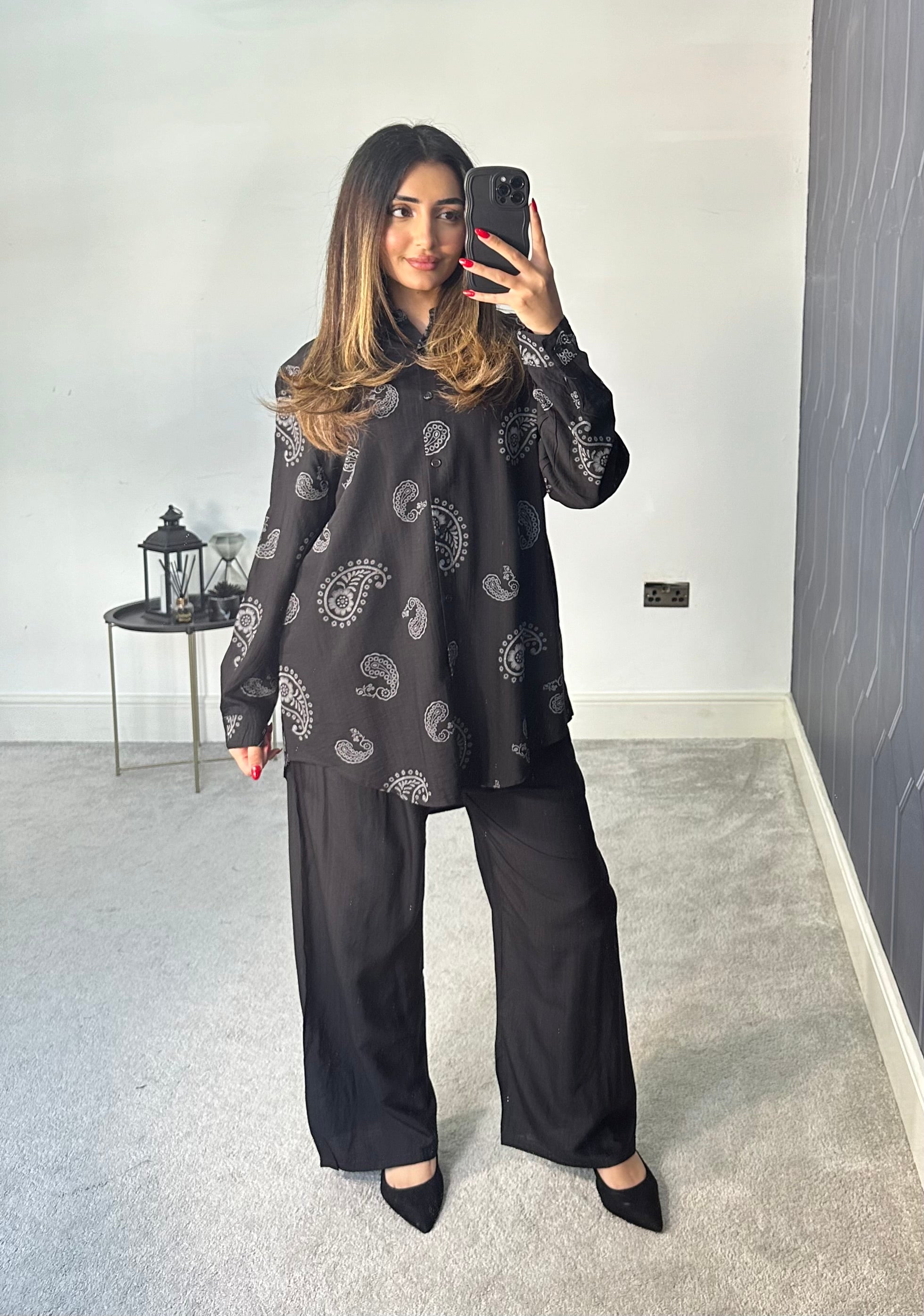 Husna Shirt style 2 piece Co ords