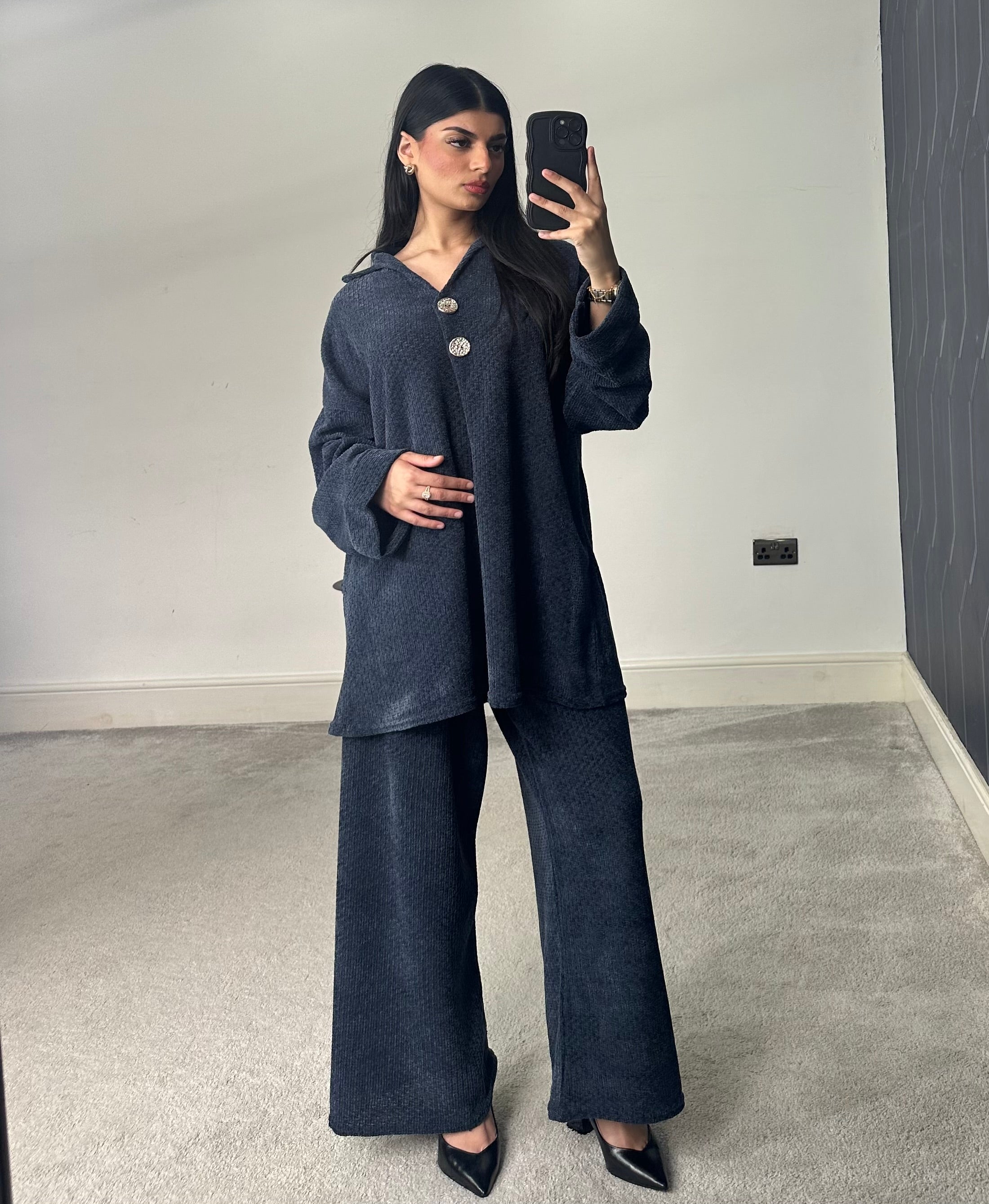 Ria Velvet Co ords