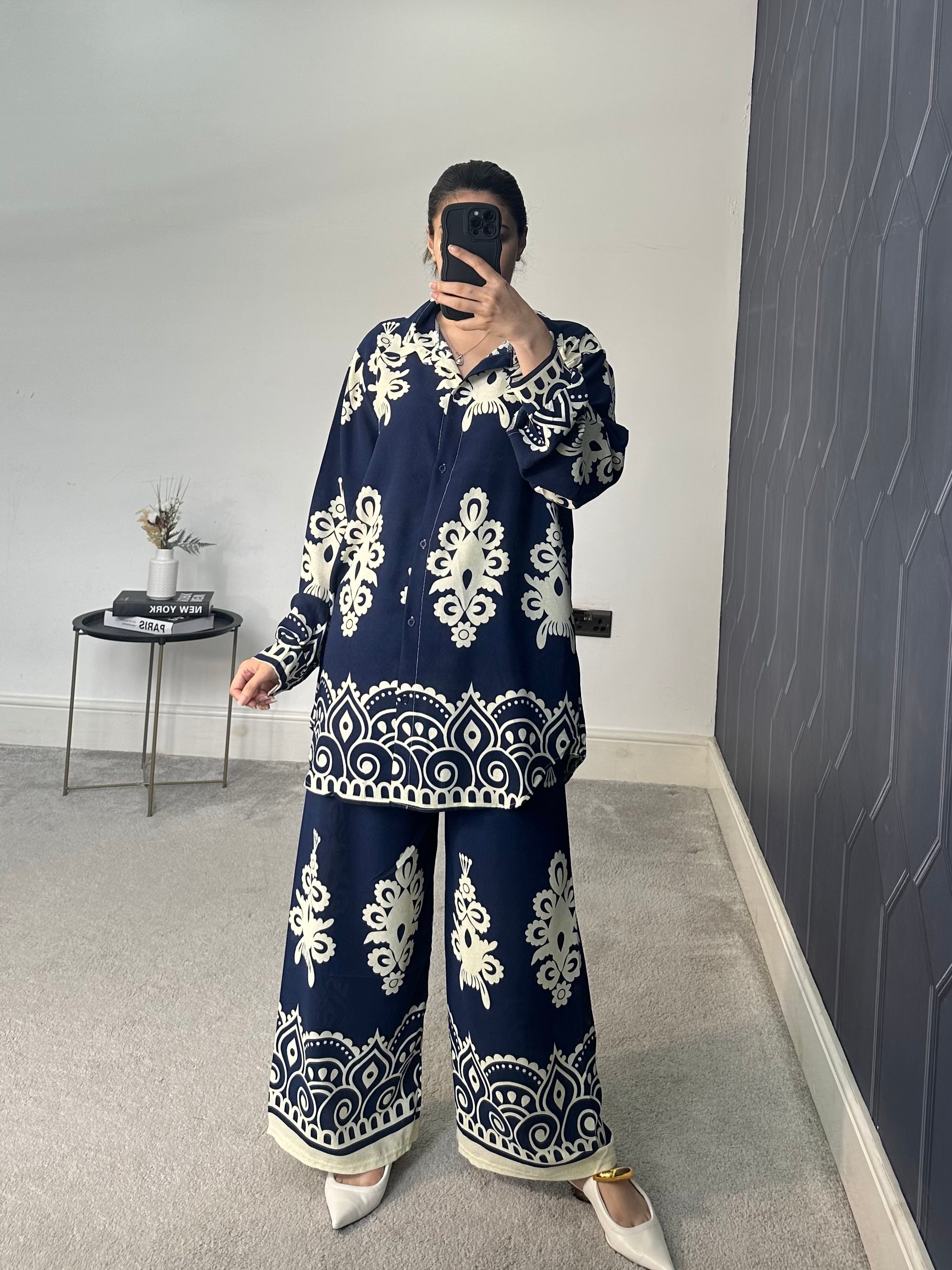 Azza Printed Co Ord