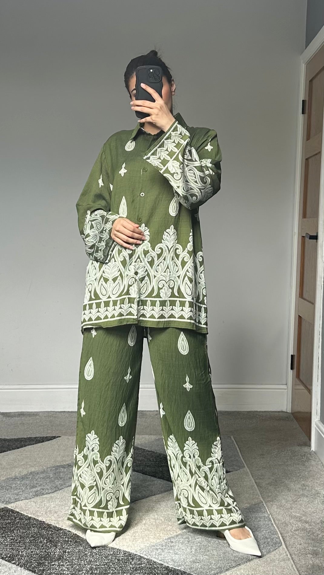 Nayaab Printed 2 Piece Co-ords
