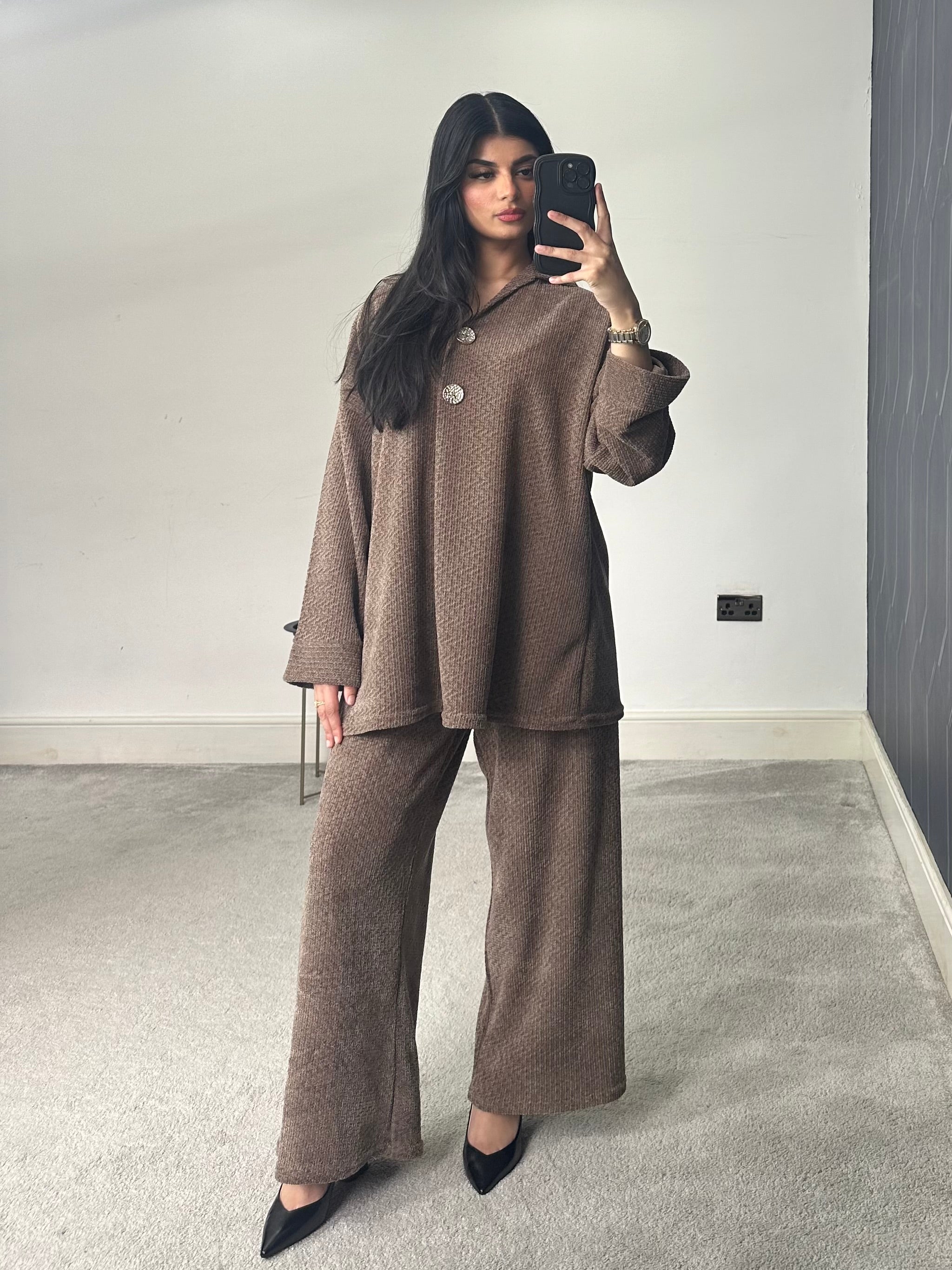 Ria Velvet Co ords