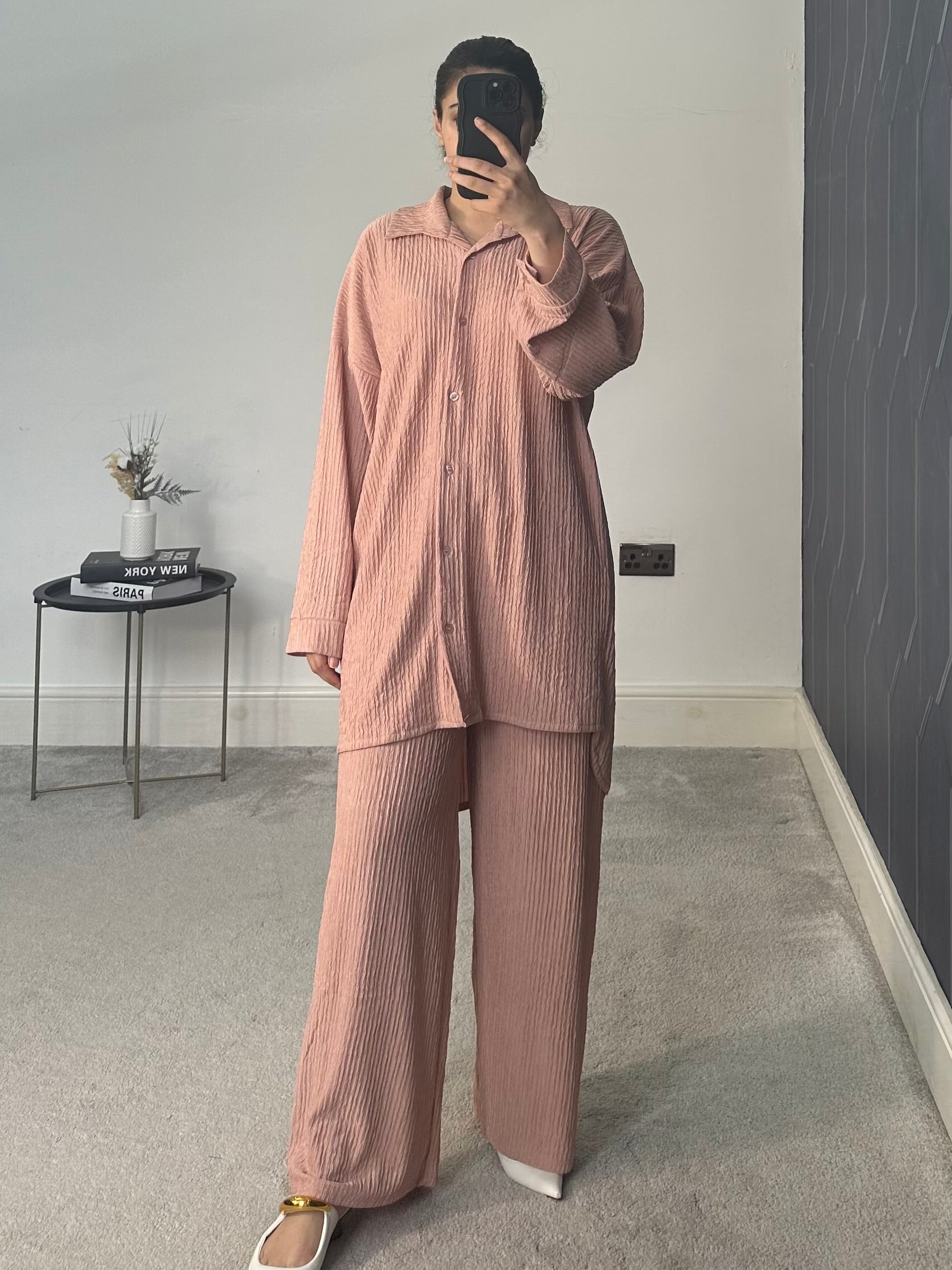 Hidayah Button Co Ord