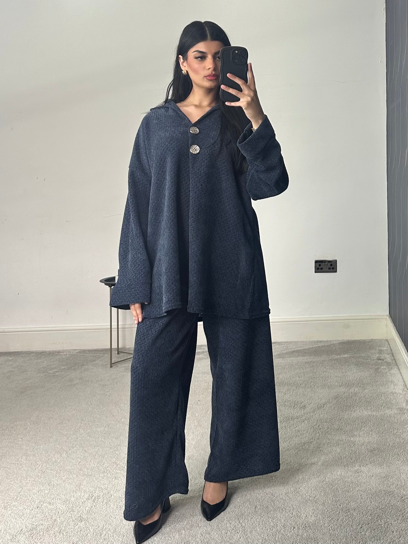 Ria Velvet Co ords