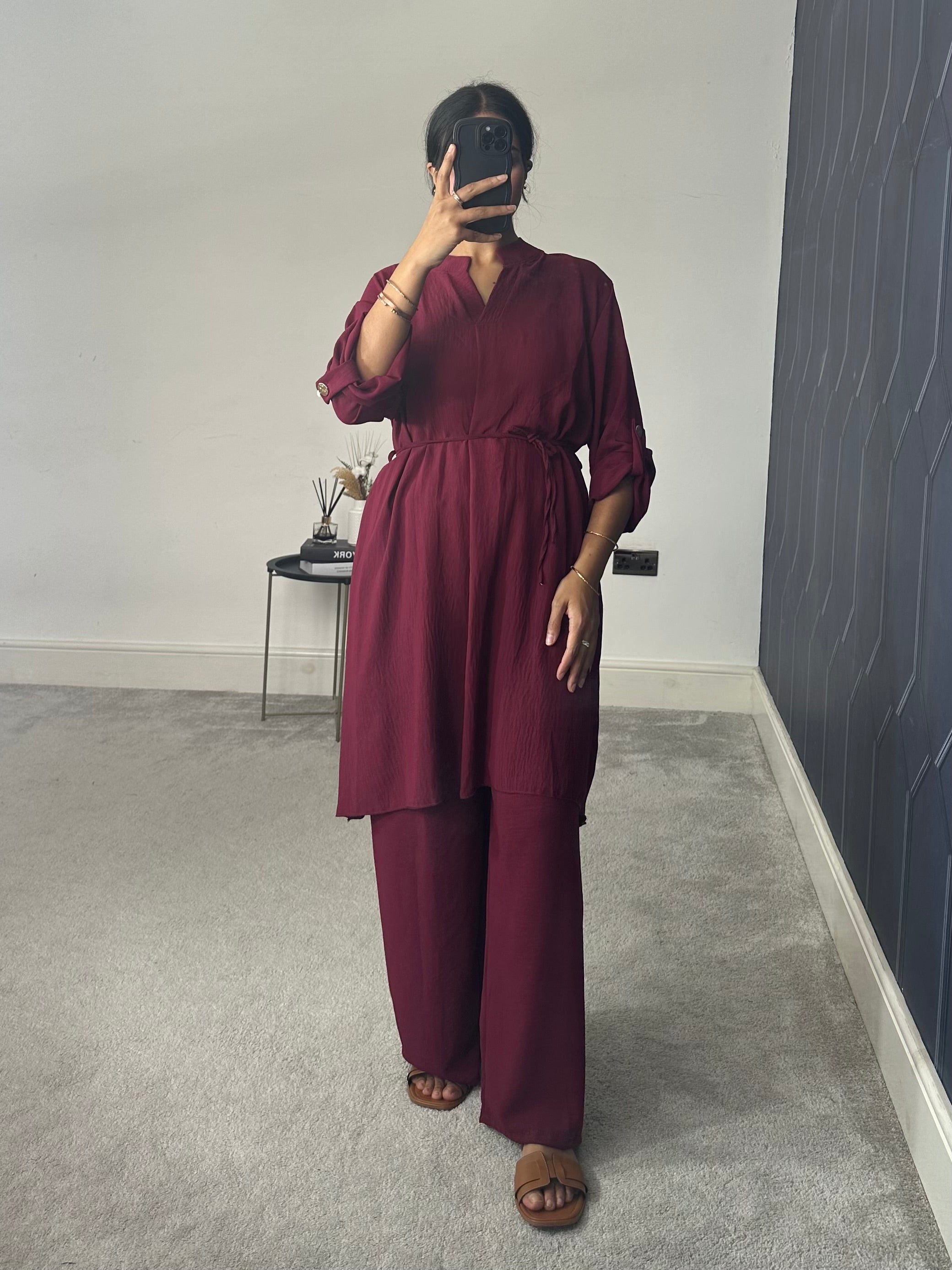 Zoya 2 piece co-ords