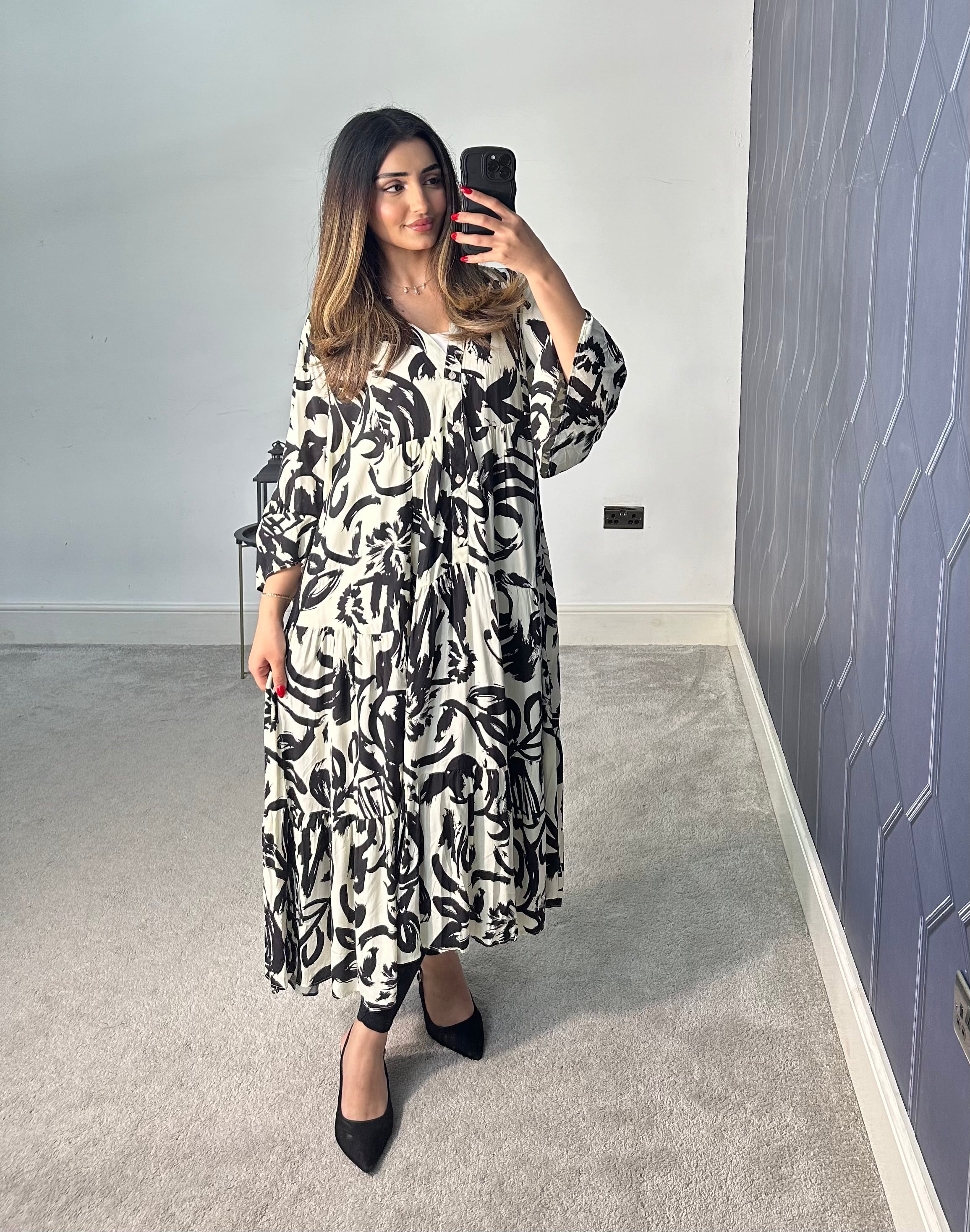 Malian Abstract Dress