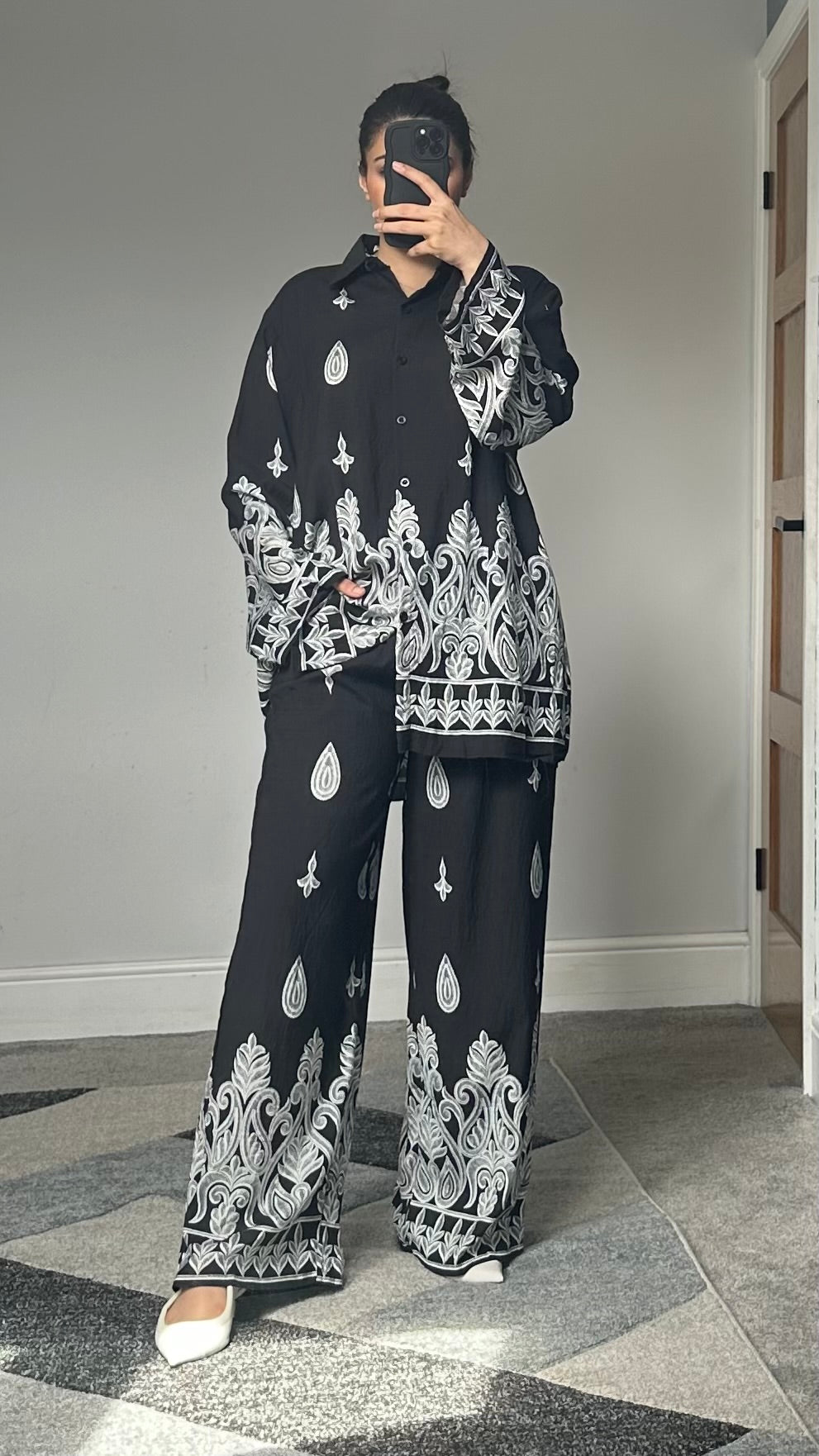Nayaab Printed 2 Piece Co-ords