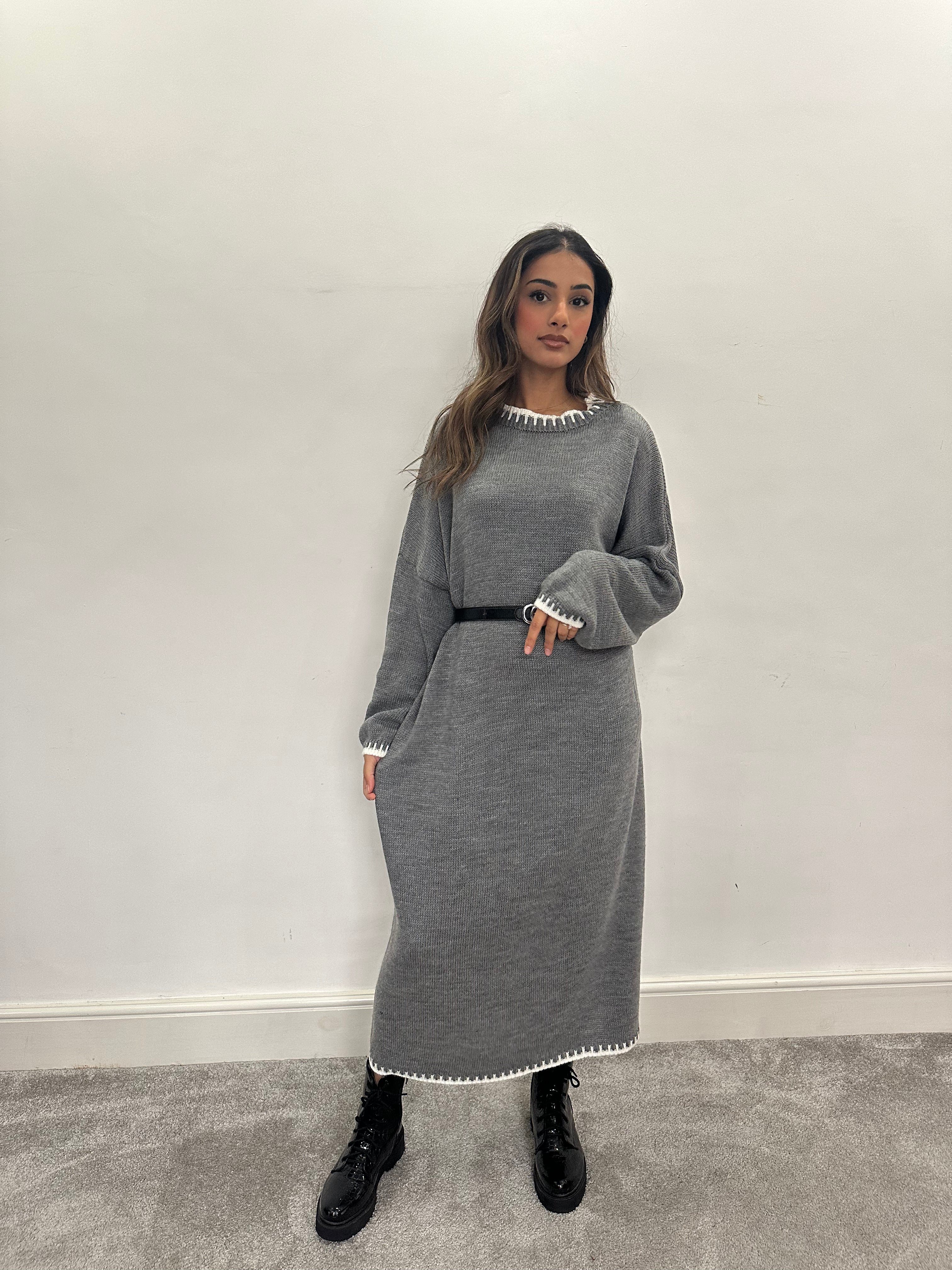 Nadiya Knitted Dress