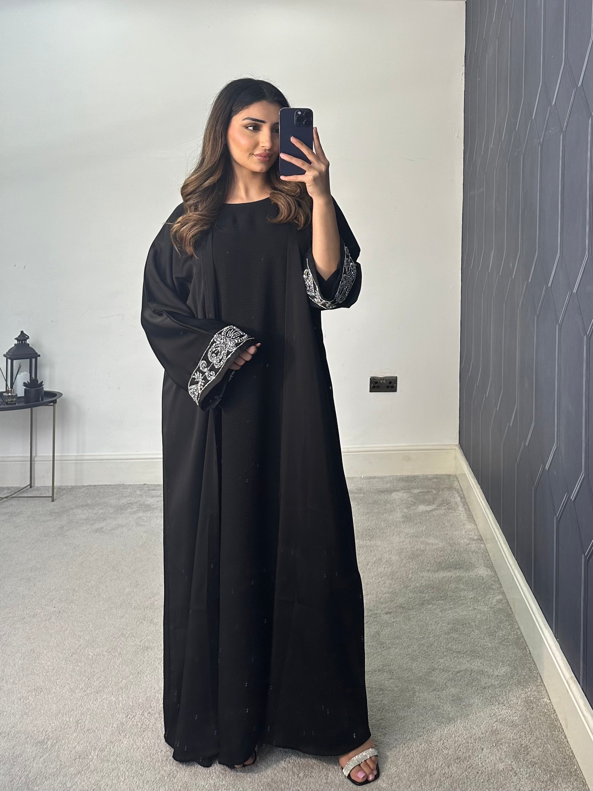 Anaqa 4 piece abaya set