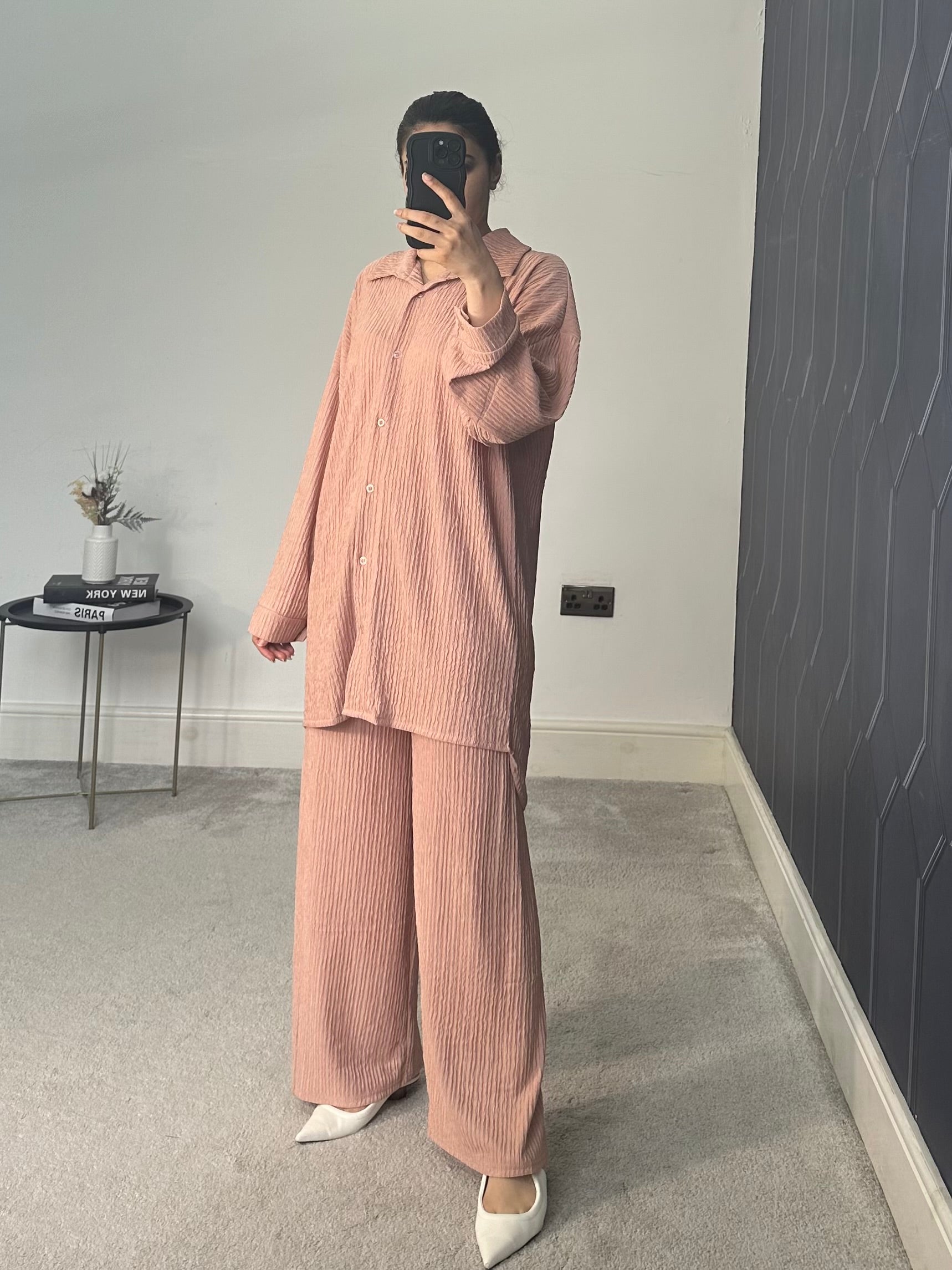 Hidayah Button Co Ord