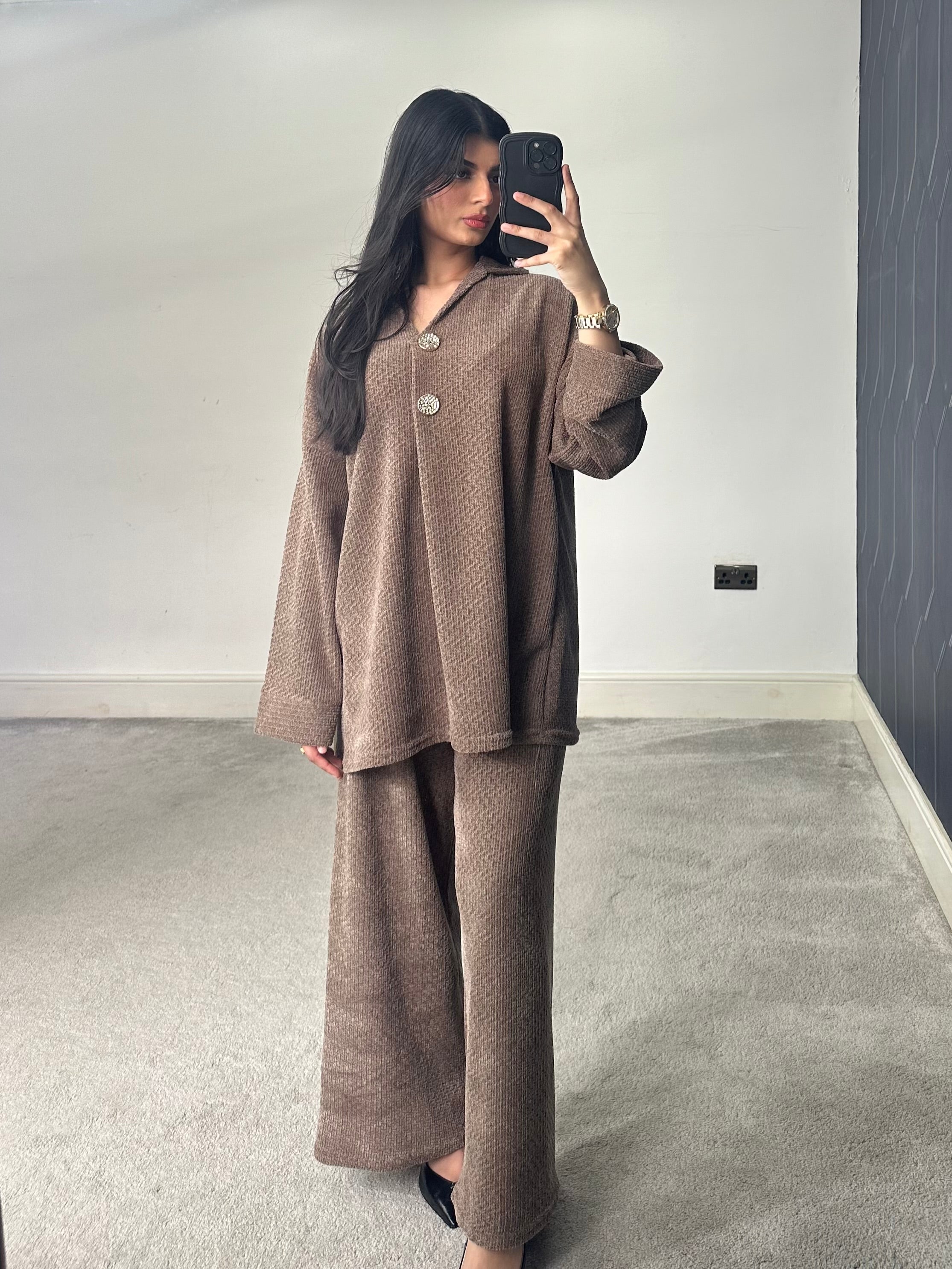 Ria Velvet Co ords