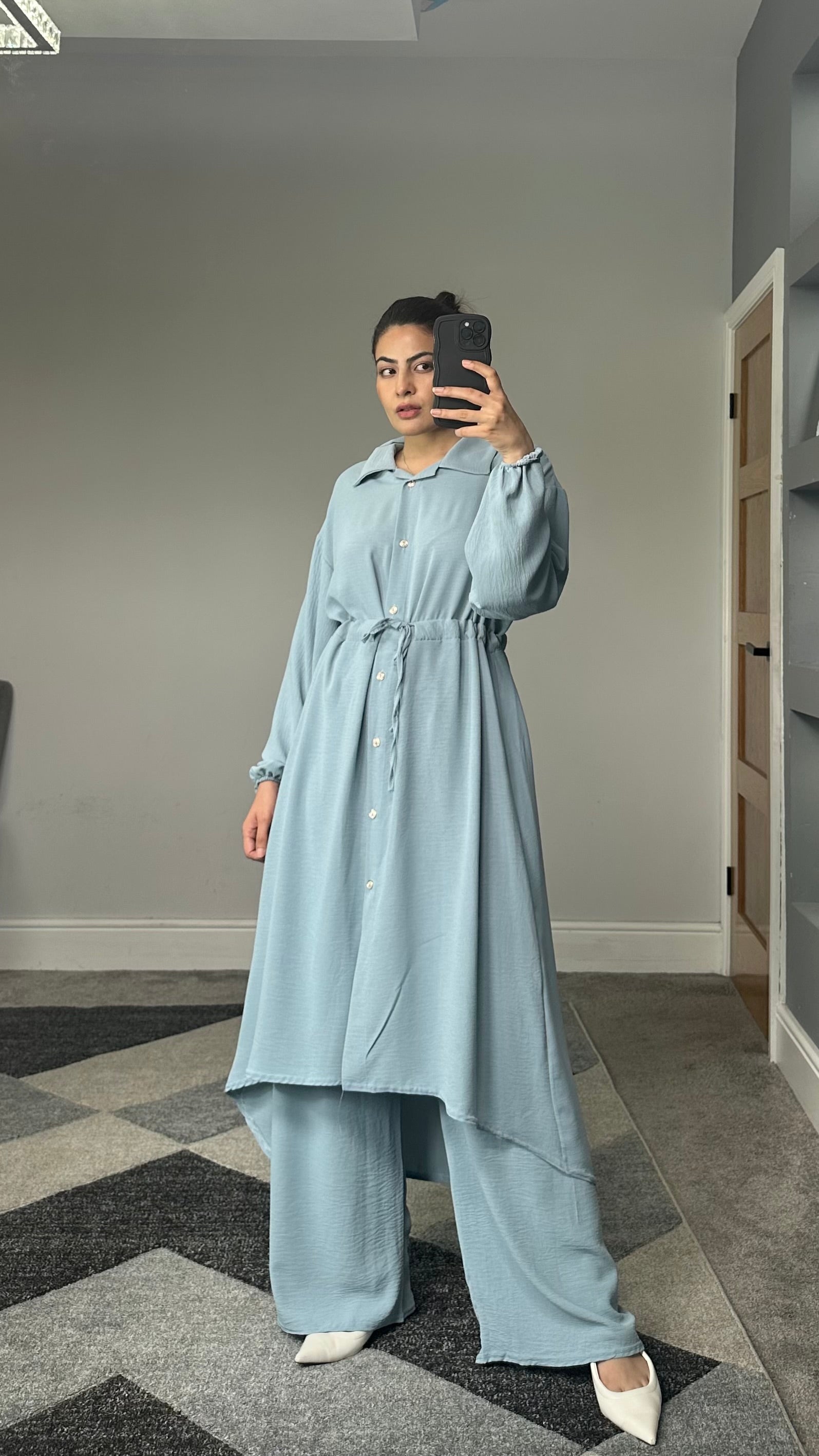 Arooj Hi-Low 2 Piece Co-ords