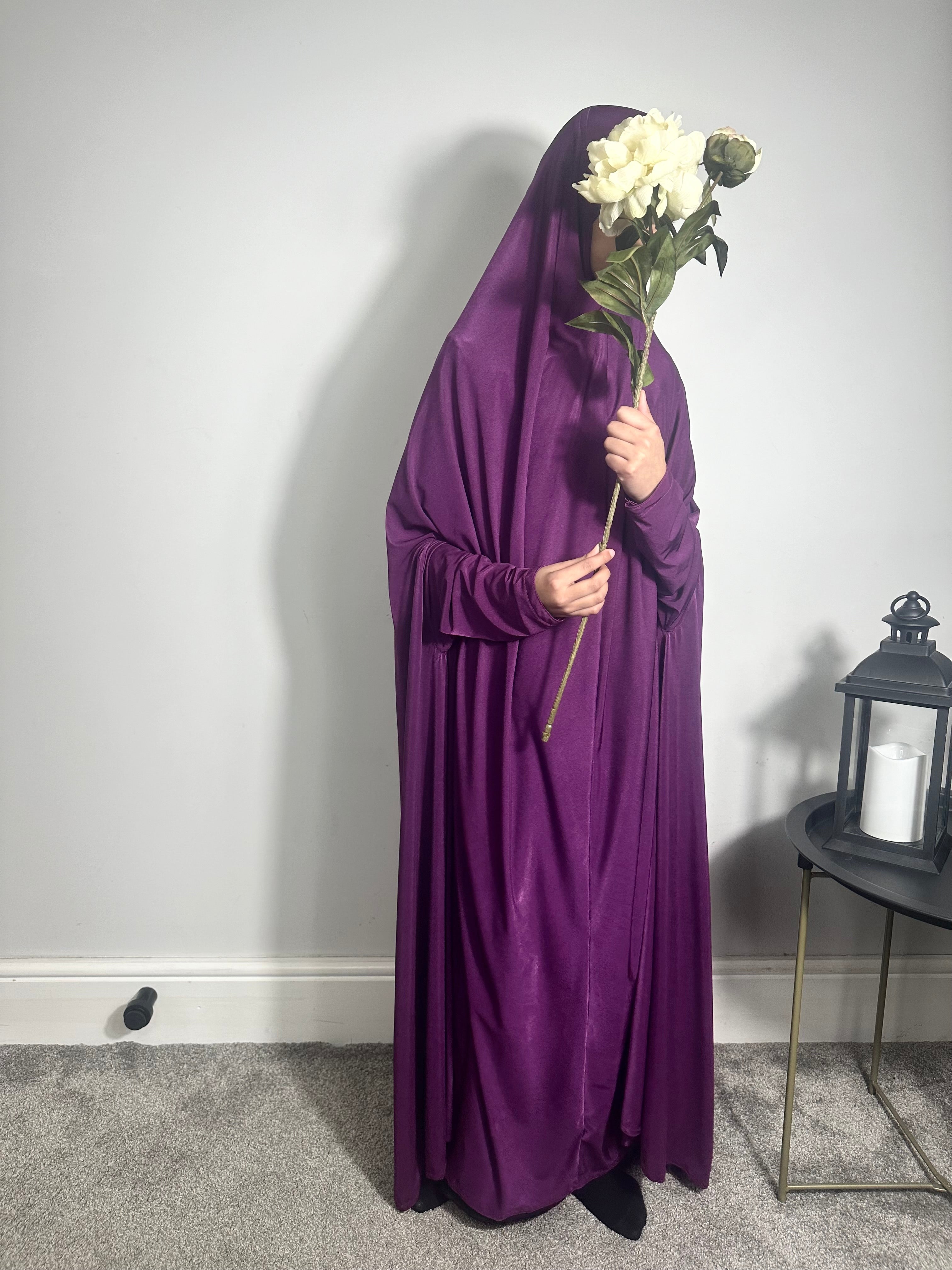 Girls all in one jilbab (Kids’s Size)