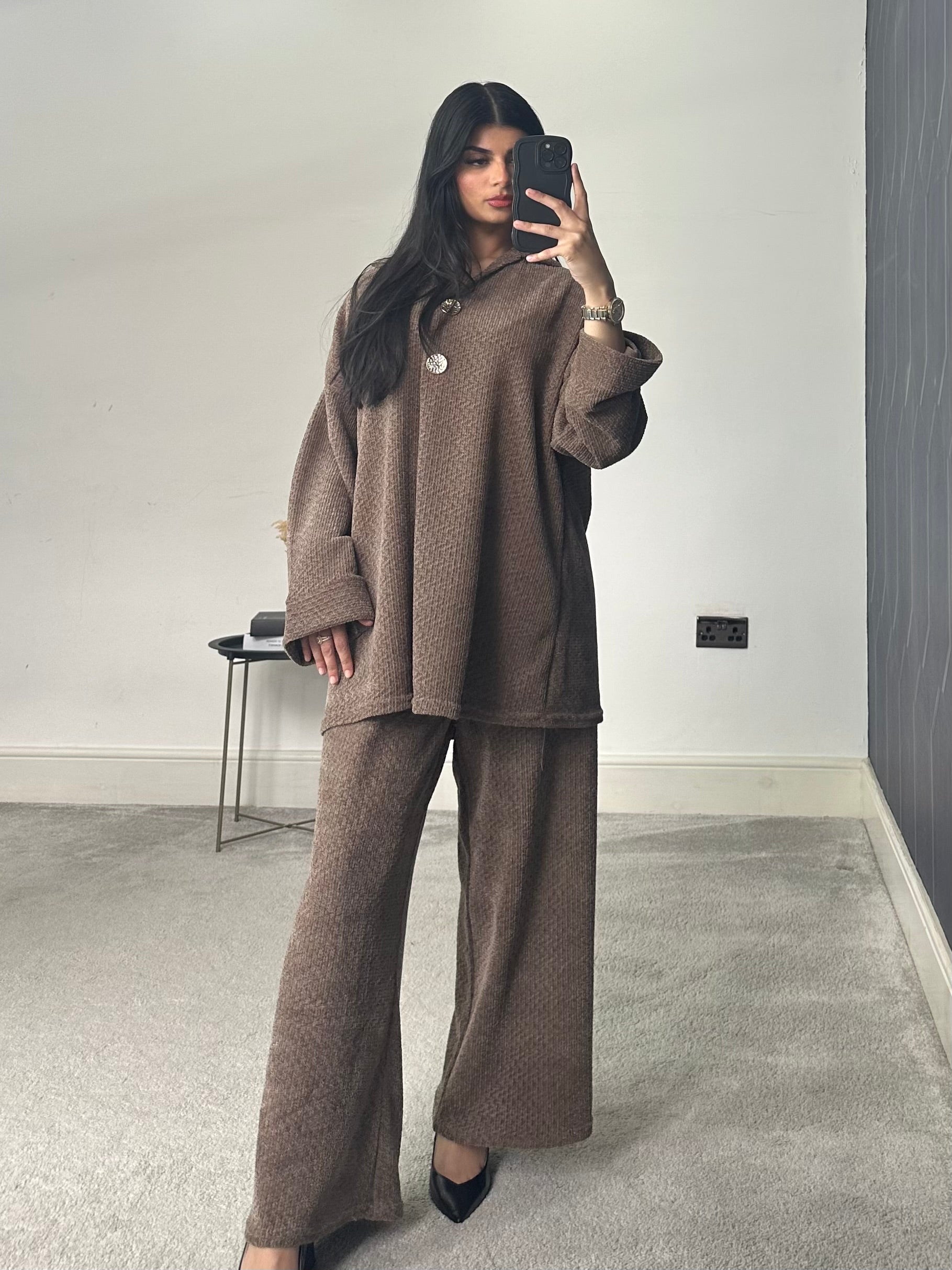 Ria Velvet Co ords