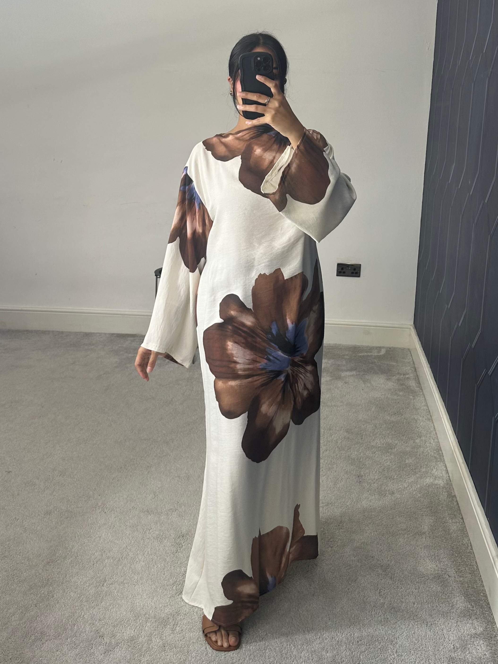 Luna Floral Dress