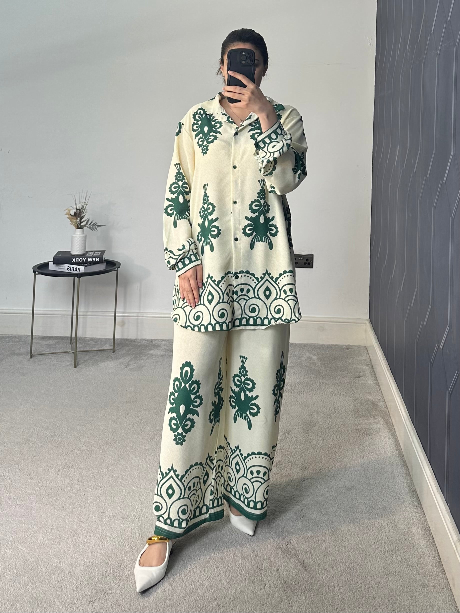 Azza Printed Co Ord