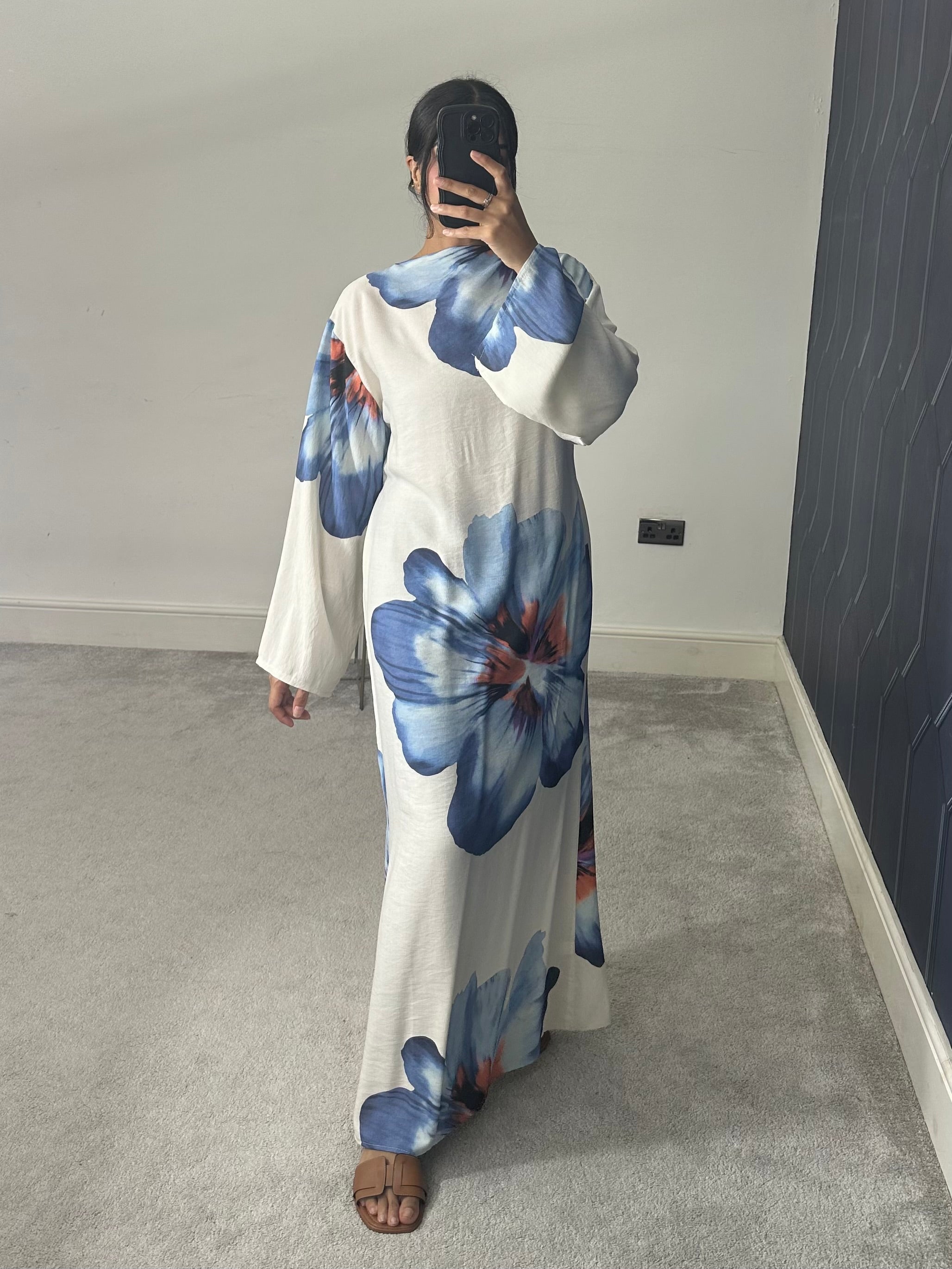 Luna Floral Dress