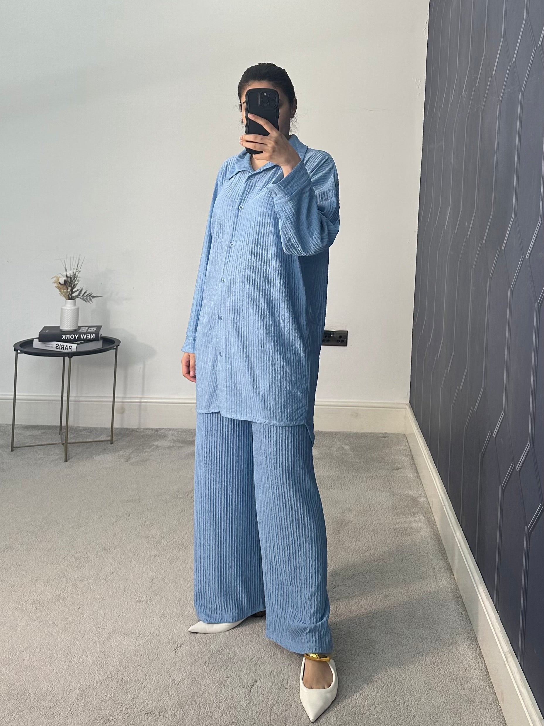 Hidayah Button Co Ord