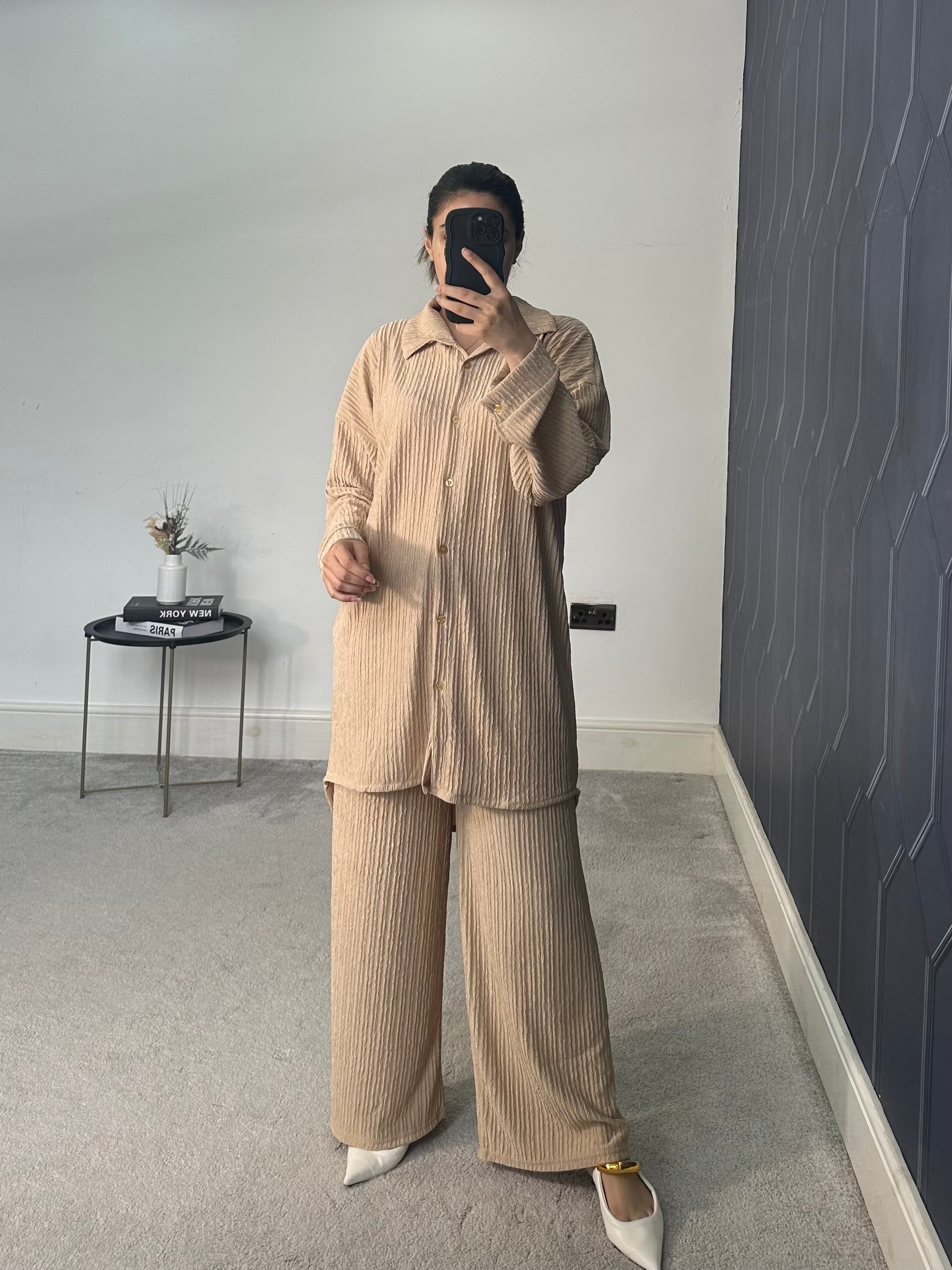 Hidayah Button Co Ord