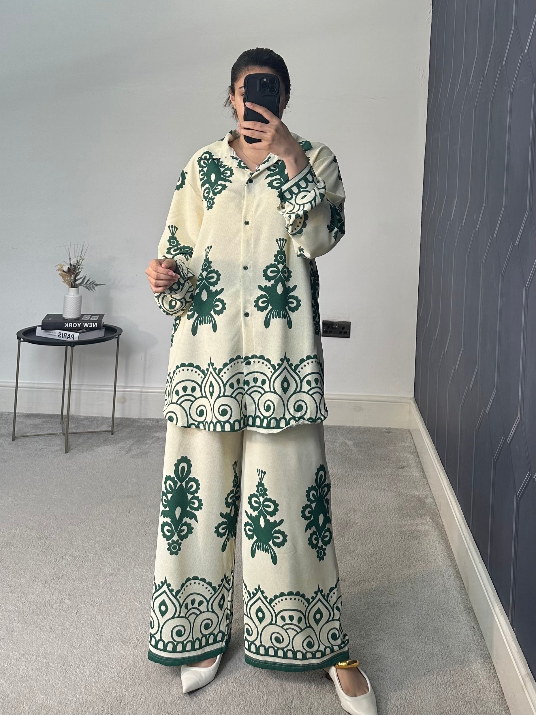 Azza Printed Co Ord