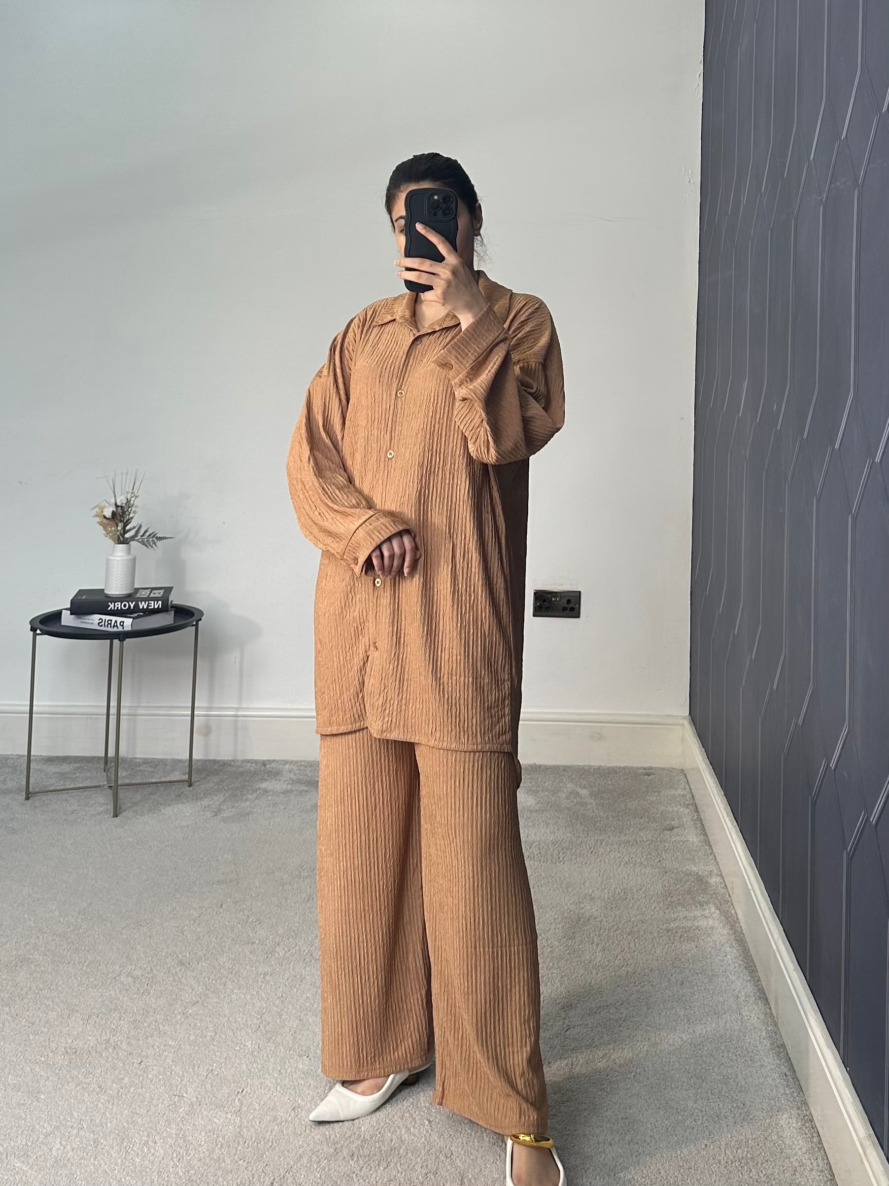 Hidayah Button Co Ord