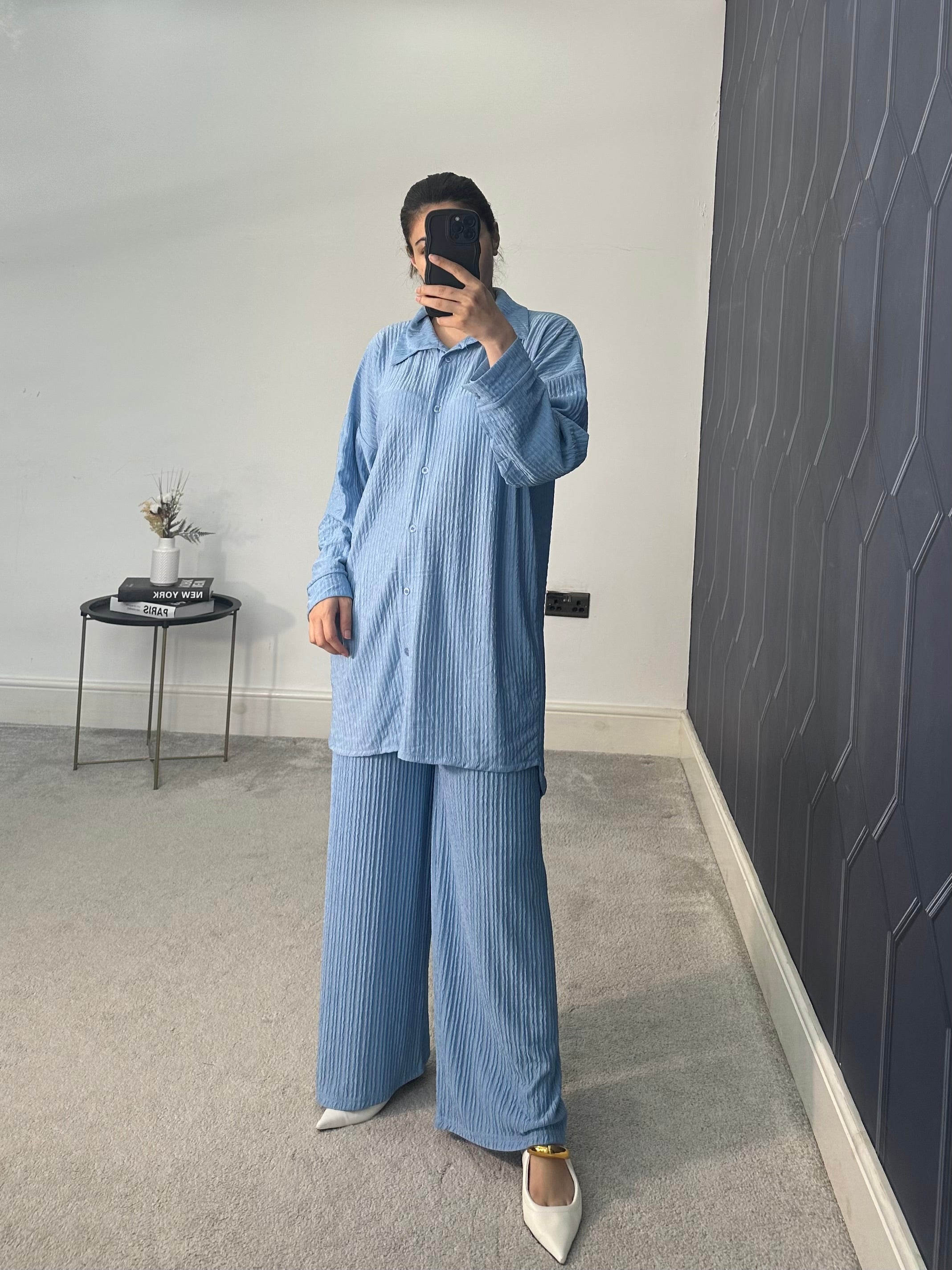 Hidayah Button Co Ord