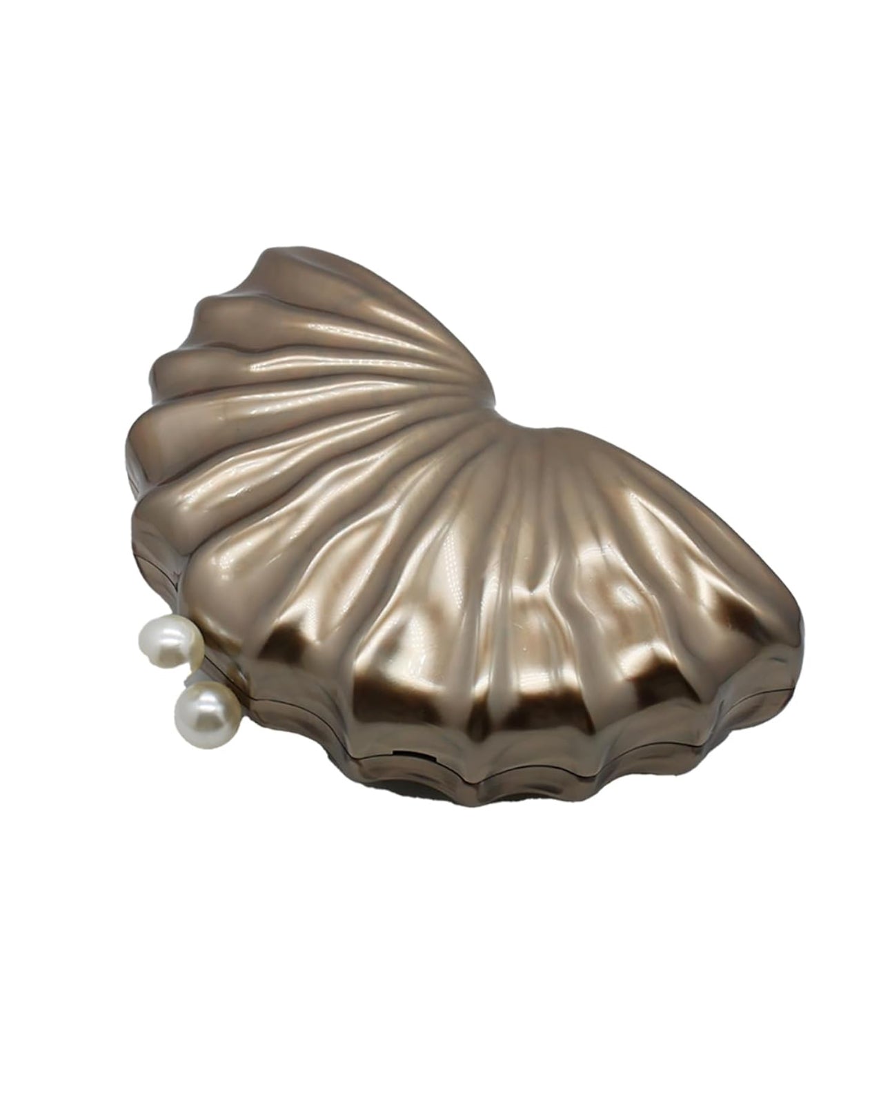Serena Shell Clutch Bag