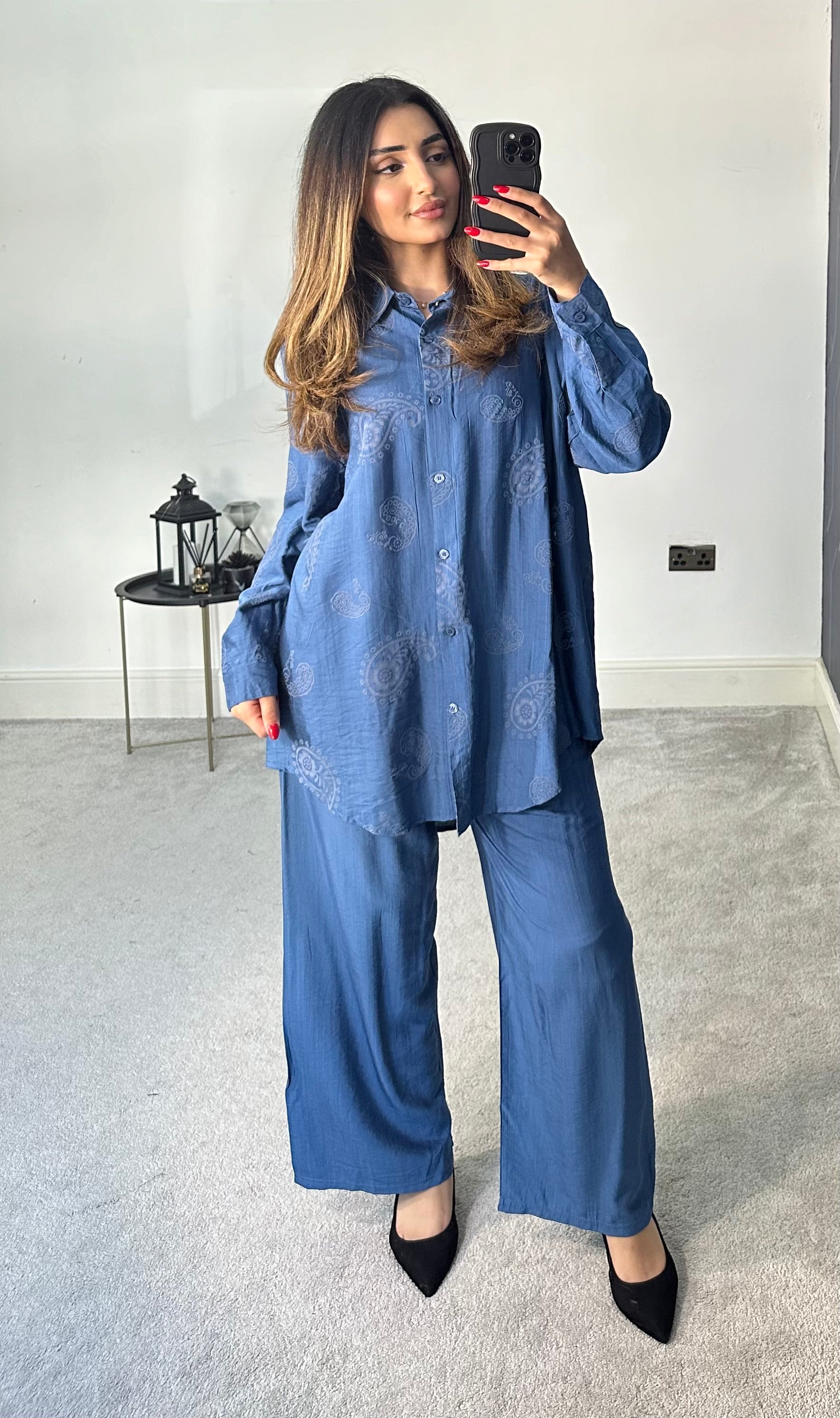 Husna Shirt style 2 piece Co ords