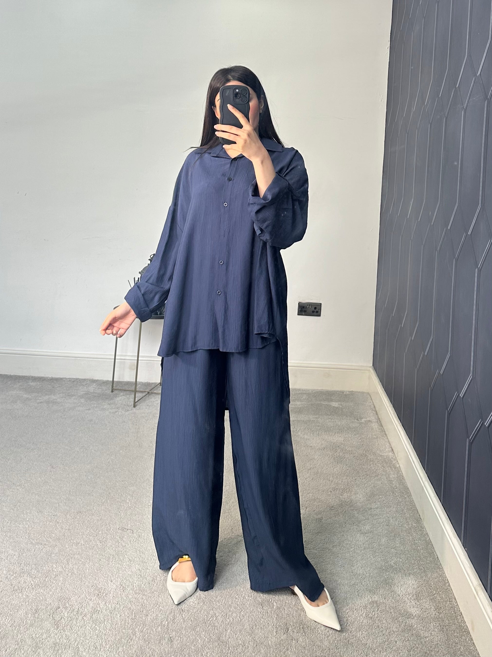 Imaan 2 piece shirt co ords set