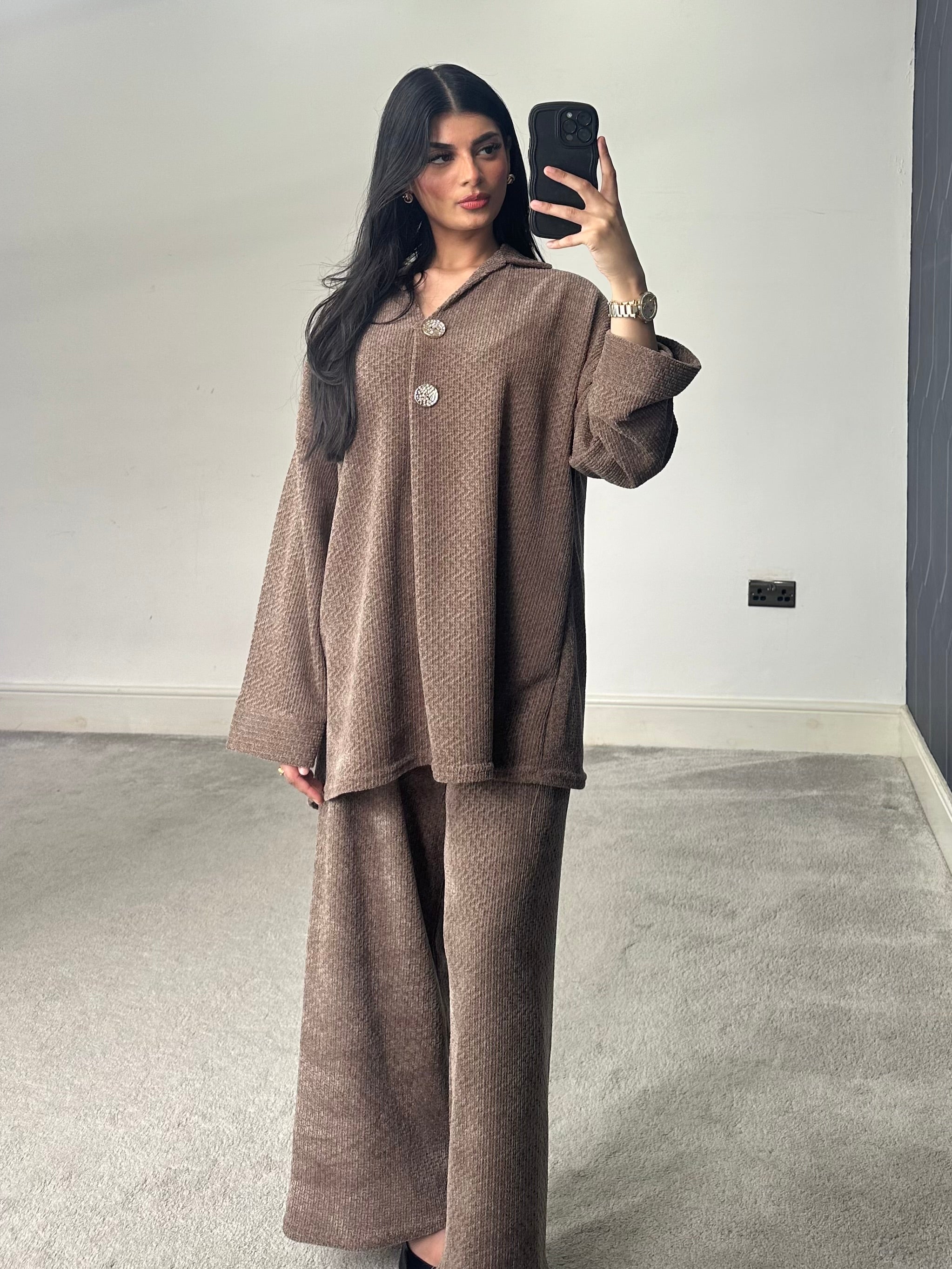 Ria Velvet Co ords