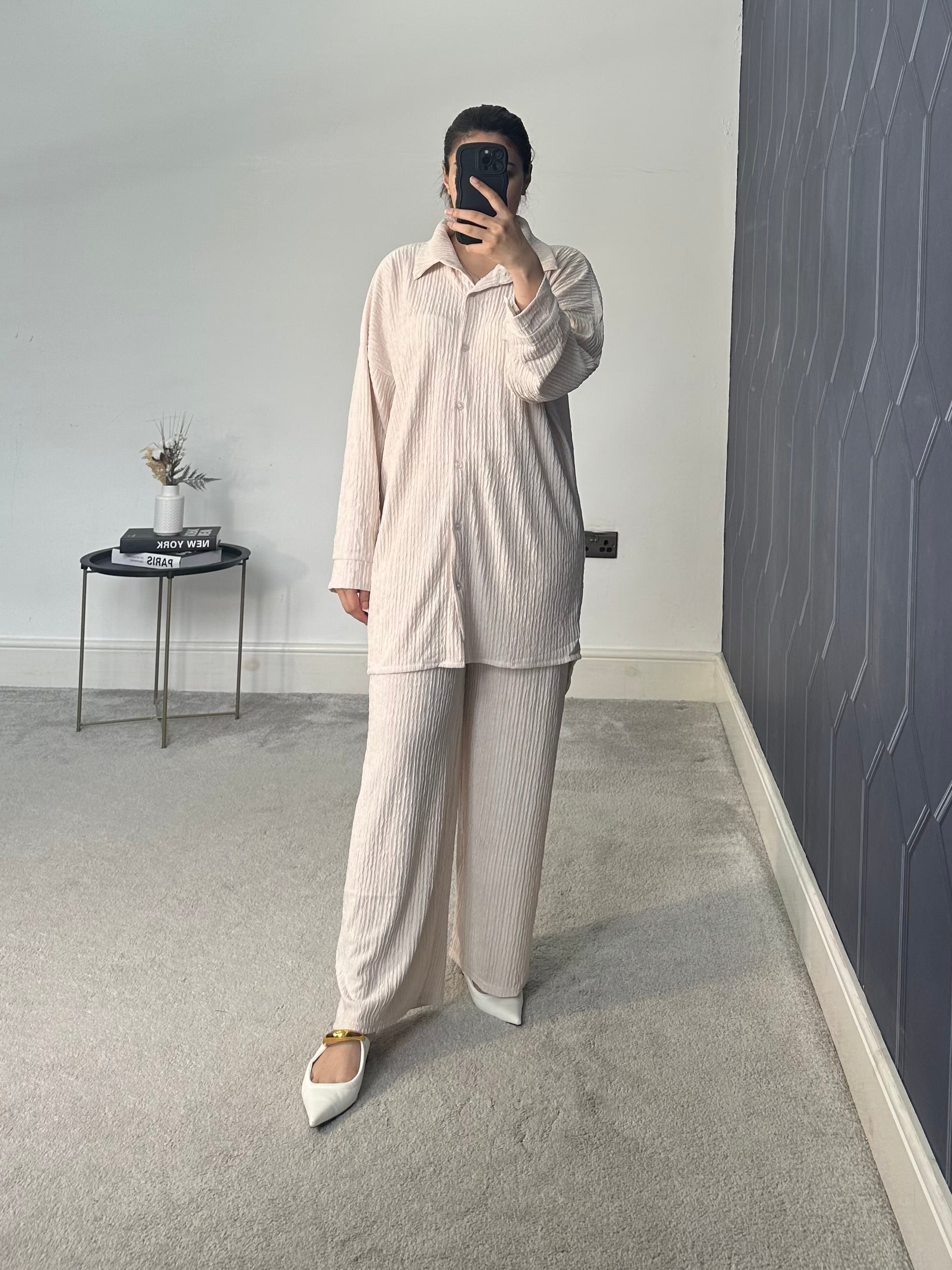Hidayah Button Co Ord