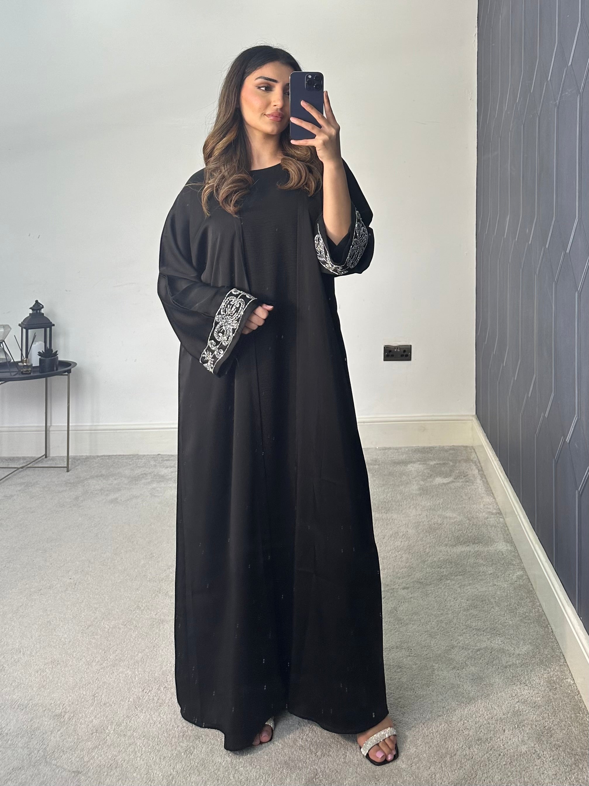 Anaqa 4 piece abaya set